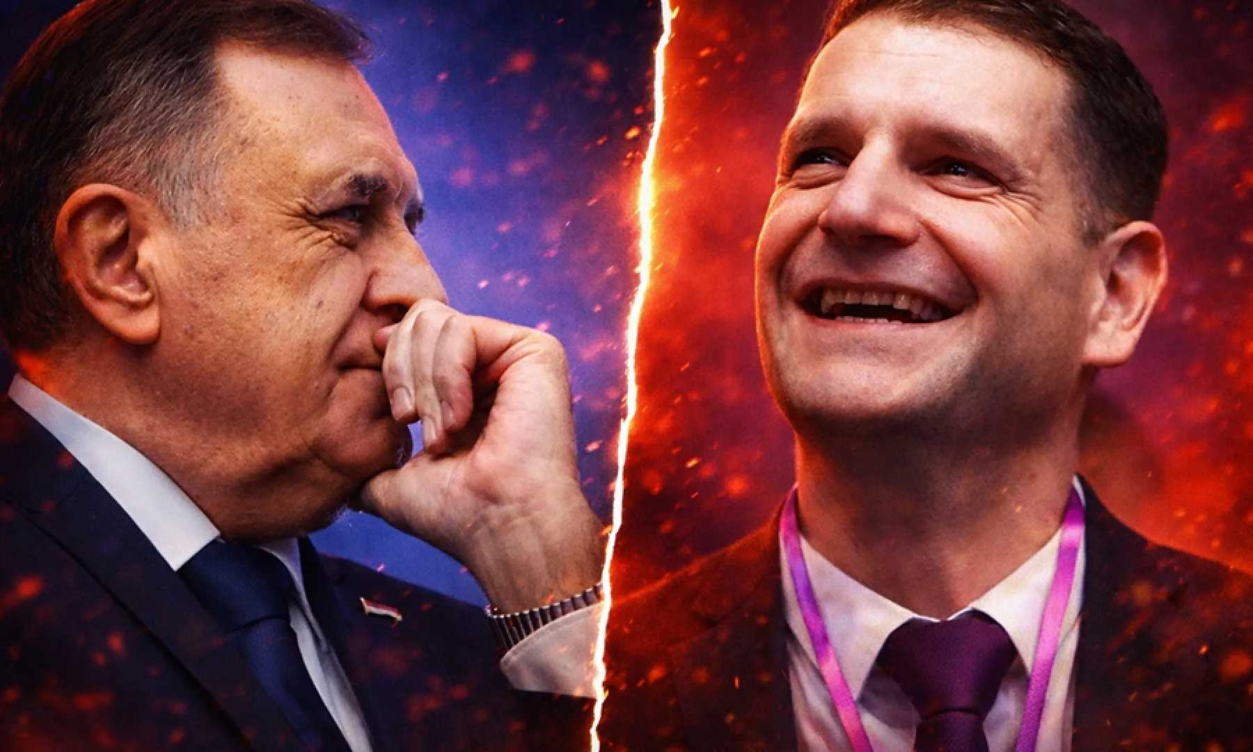 ZLO I NAOPAKO: Ko je čovjek kojem je Milorad Dodik dvaput čestitao na funkciji predsjednika parlamenta...