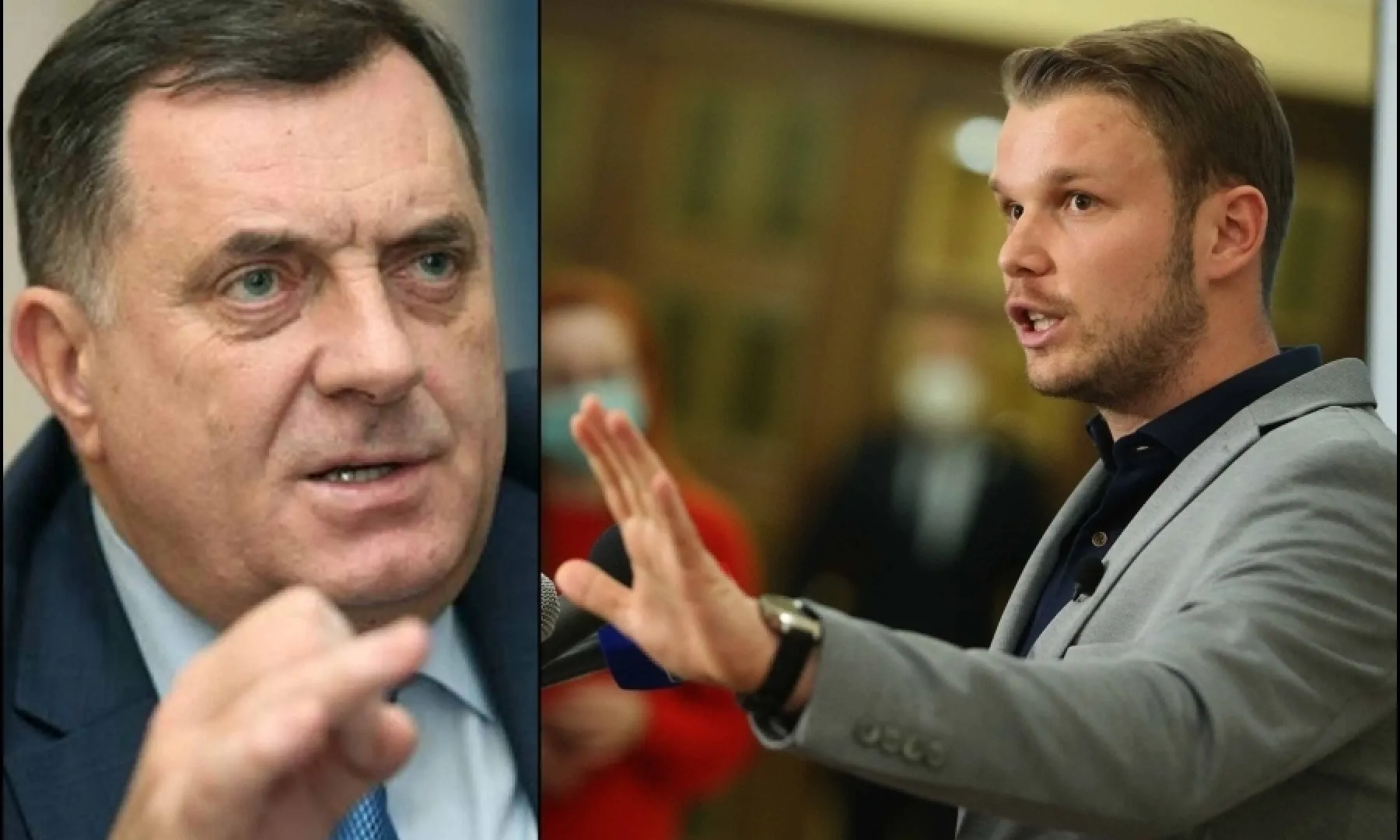 STANIVUKOVIĆ NAPAO DODIKA: "Nikada niste slušali narod, samo ste...!"