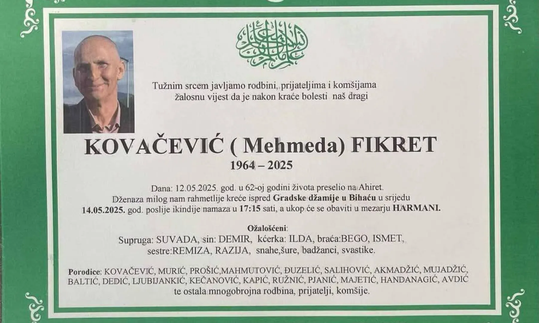 Fikret KOvacevic