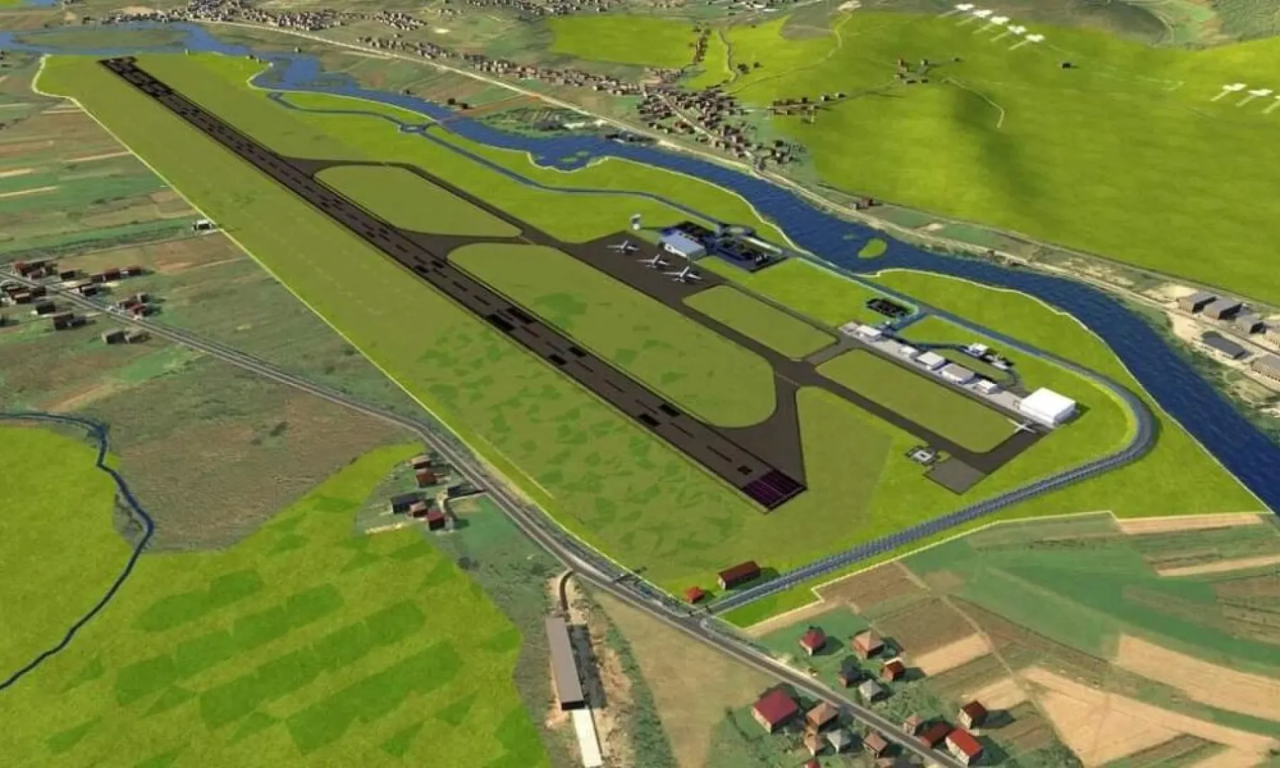 San postaje java? – Uskoro stiže građevinska dozvola za projekat aerodroma u Bihaću