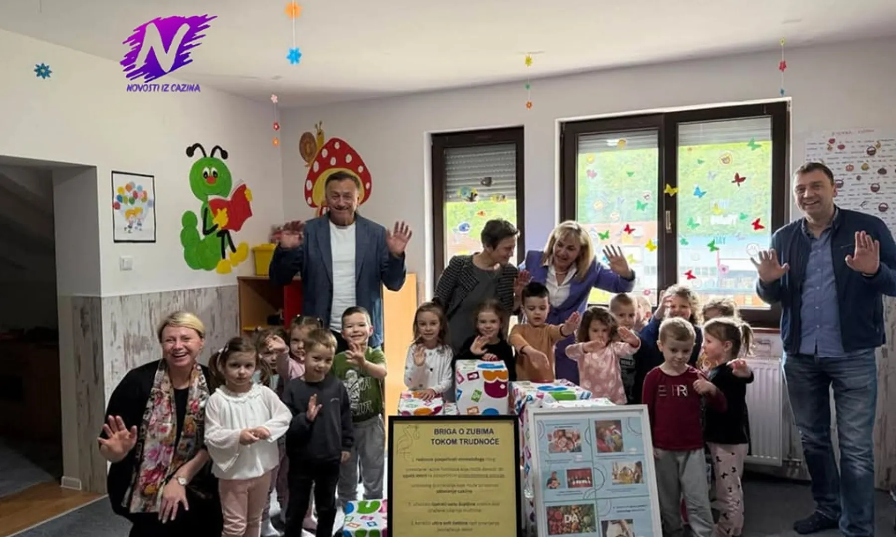 Novosti iz Cazina