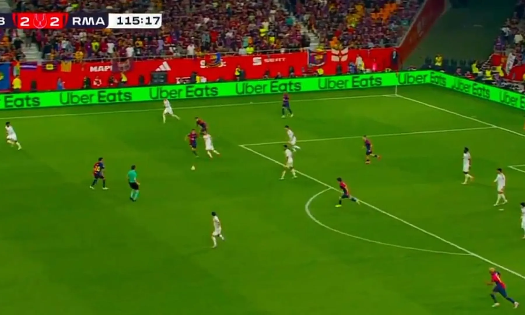 Modrić jednom od najvećih grešaka u karijeri poklonio pobjedu Barceloni, u svlačionici se raspravljao ko je kriv