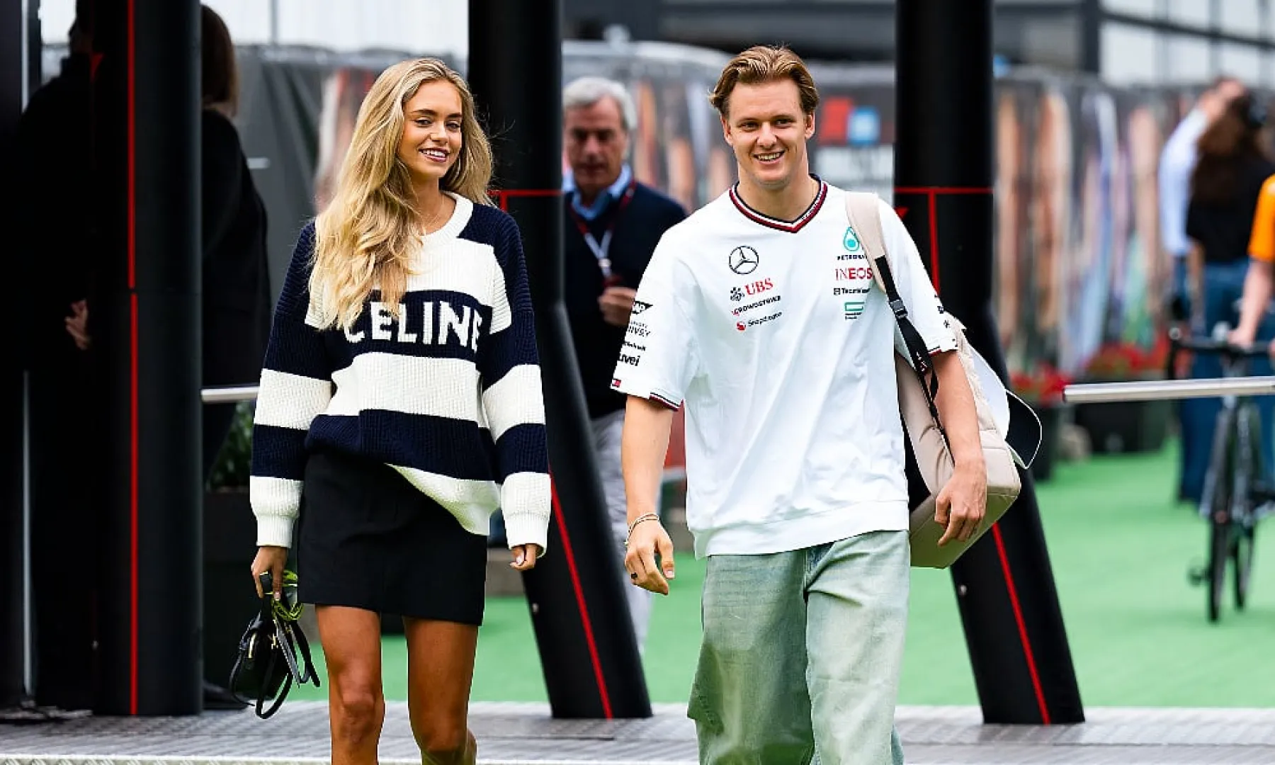 Mick Schumacher pokrenuo glasine o prekidu s Lailom Hasanović, pojavio se na aplikaciji za dejting