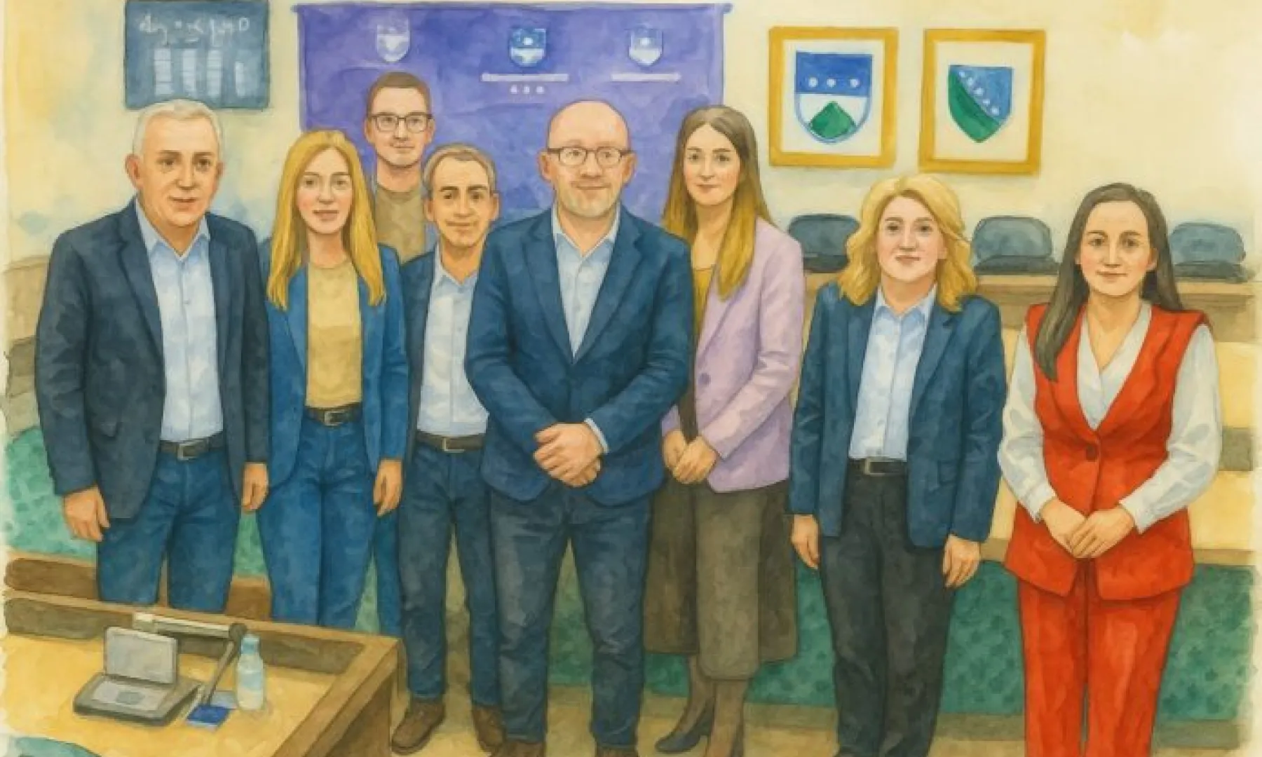 „USK: Uvijek spremni za kolače“