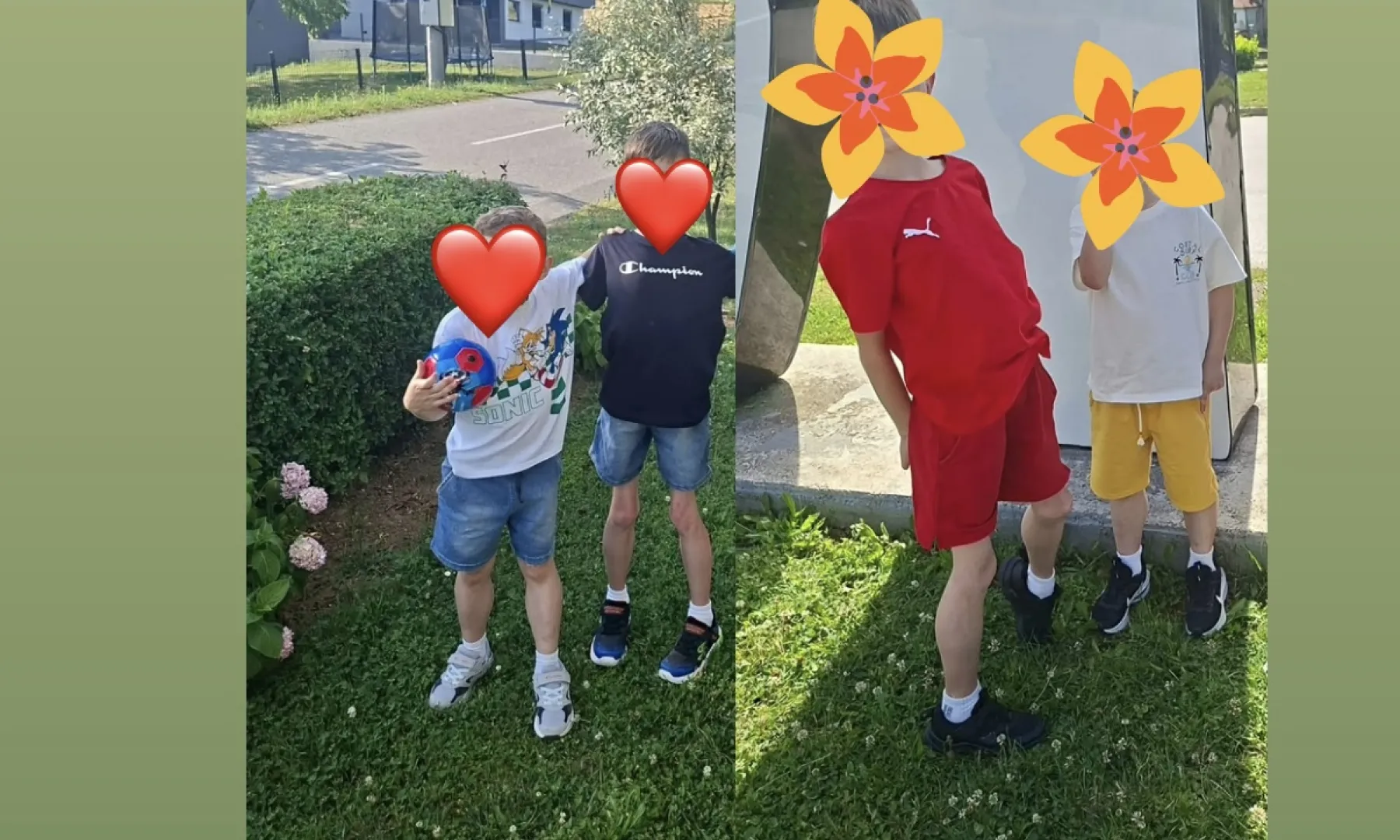 Porodica iz Cazina apeluje na hitnu pomoć za braću Haruna i Hamzu Mušić, oboljelu od Duchenneove mišićne distrofije