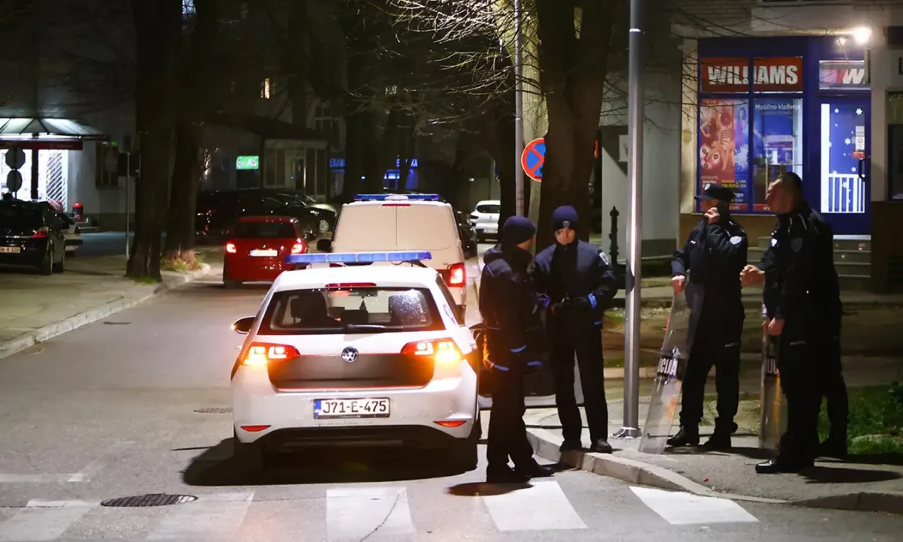 Zaštitar teško povrijeđen u pljački u Mostaru