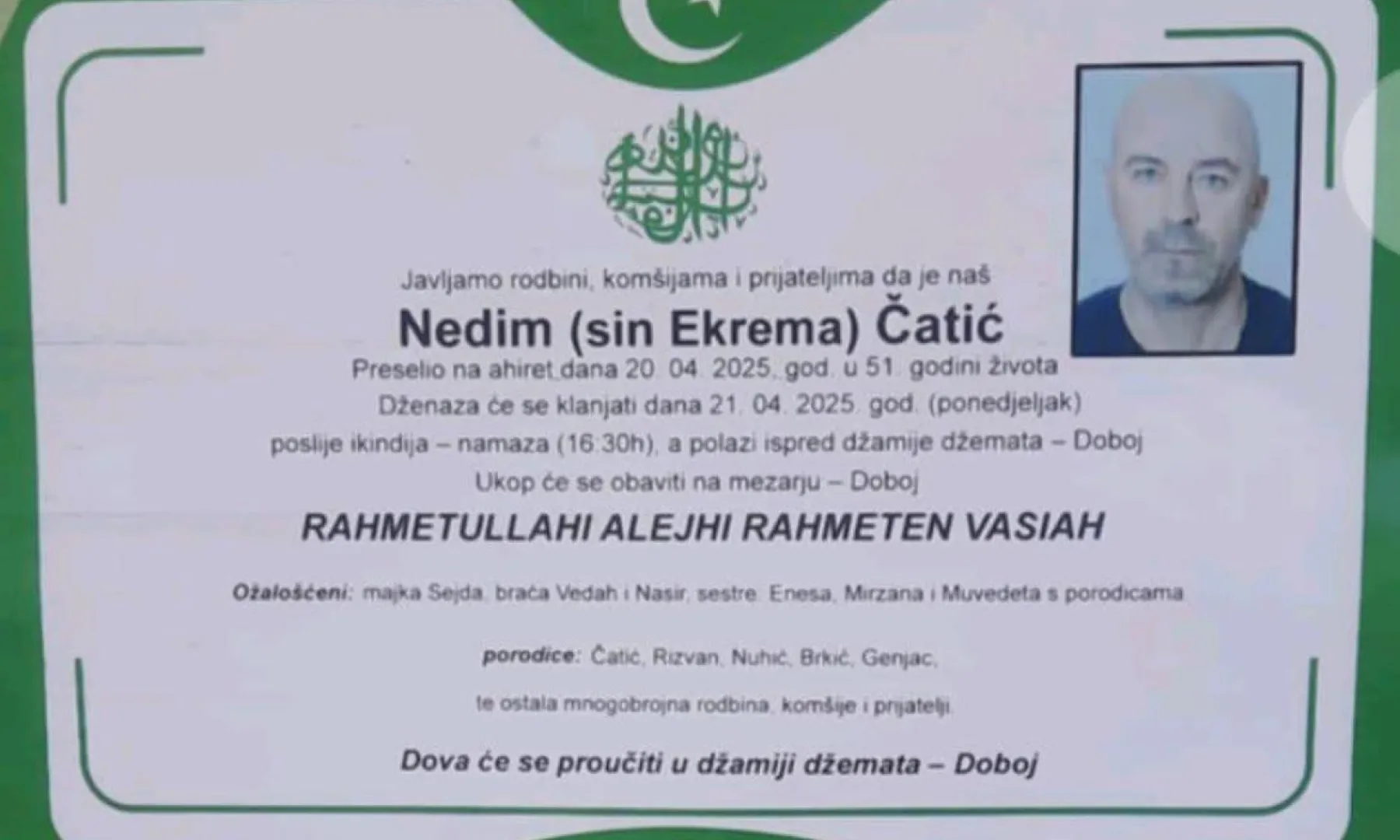 Odlaze polahko i u tišini borci- heroji odbrane BiH