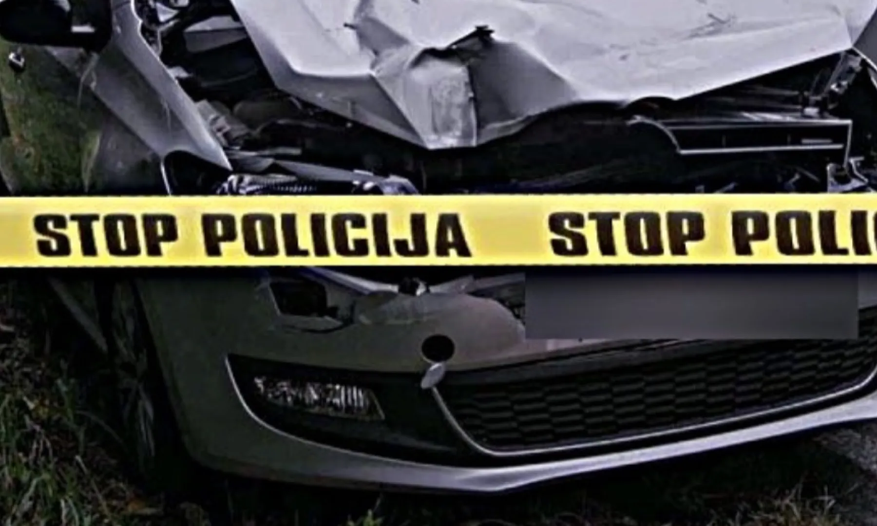 Saobraćajna nesreća u Bihaću, teško povrijeđena 50-godišnja vozačica VW Pola