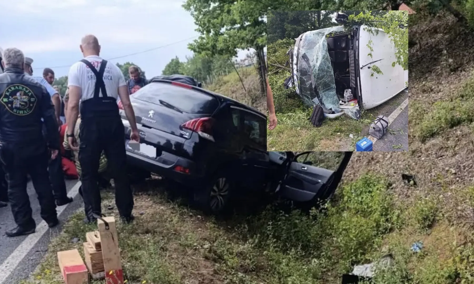 Teška saobraćajna nesreća u Kamičanima: Vozačica iz Velike Kladuše teško povrijeđena u sudaru s autobusom