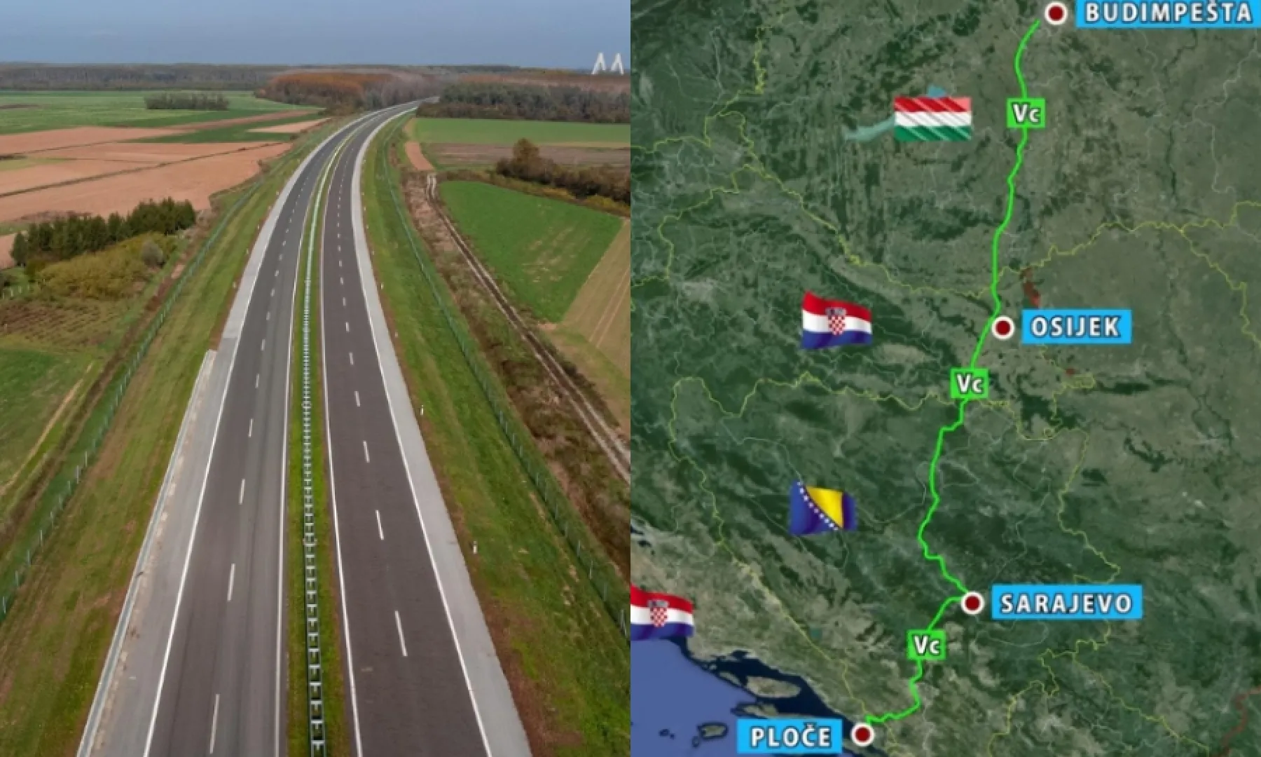 KORIDOR Vc "GUTA" MAGISTRALU: Zenica i Žepče nikad bliže – stiže veliko rasterećenje saobraćaja