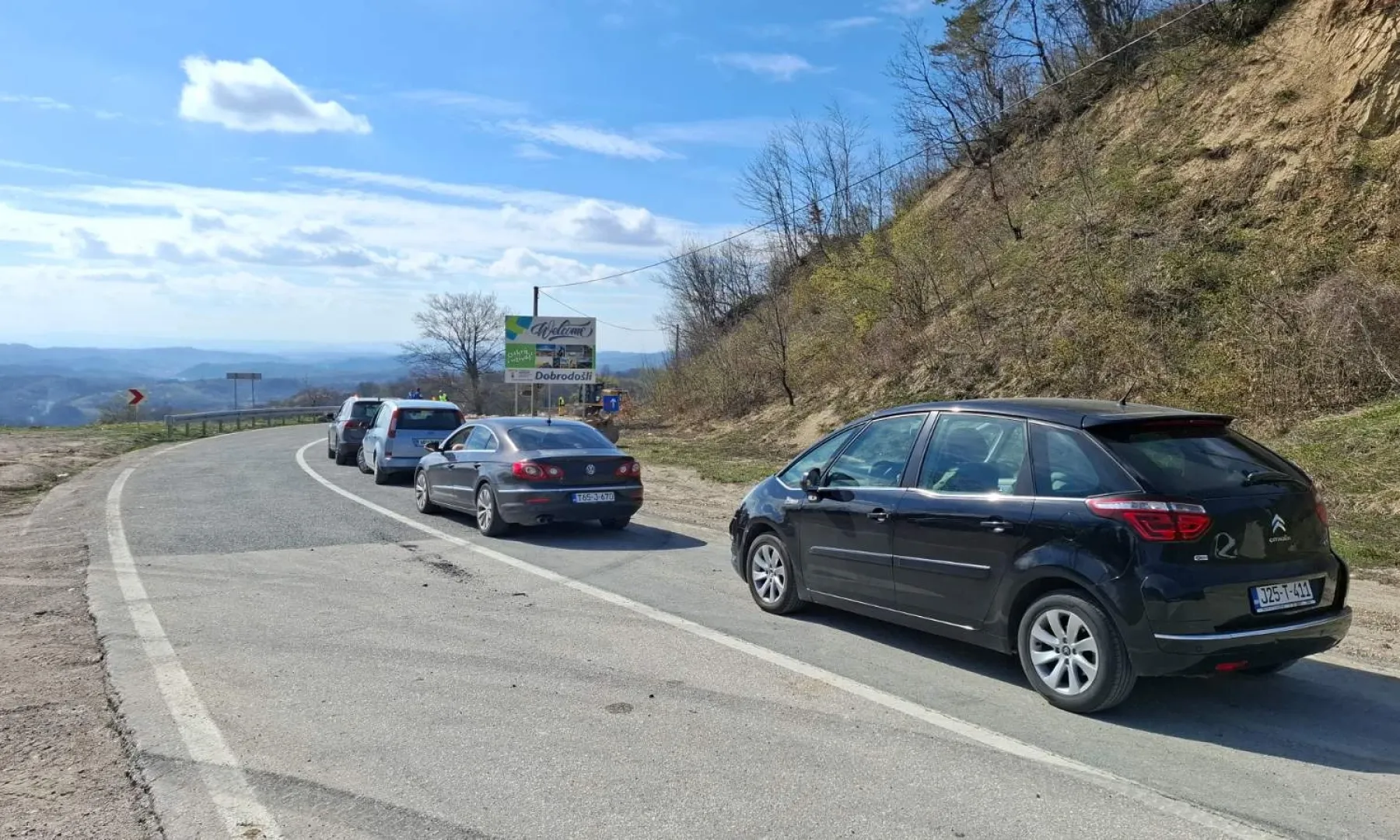 Samo za automobile: Magistralni put Tuzla - Bijeljina otvoren za saobraćaj