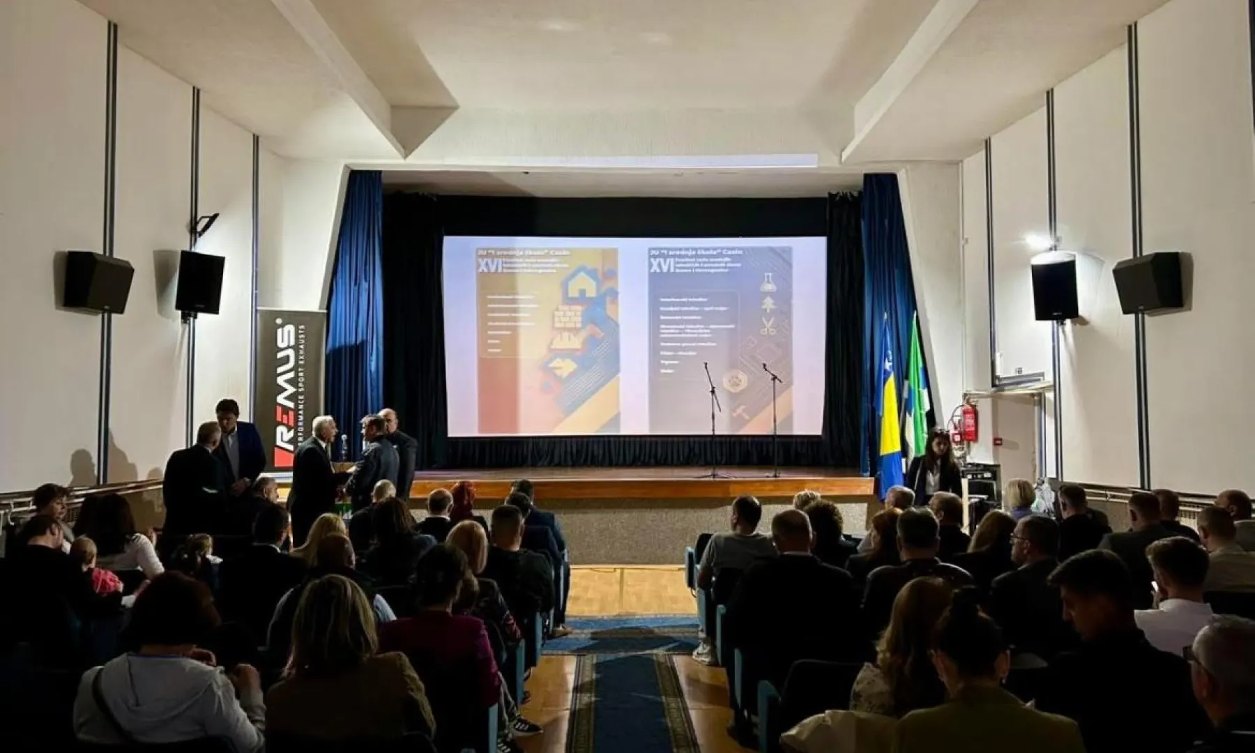 Cazin u znaku znanja: Otvoren XVI Festival rada stručnih škola BiH
