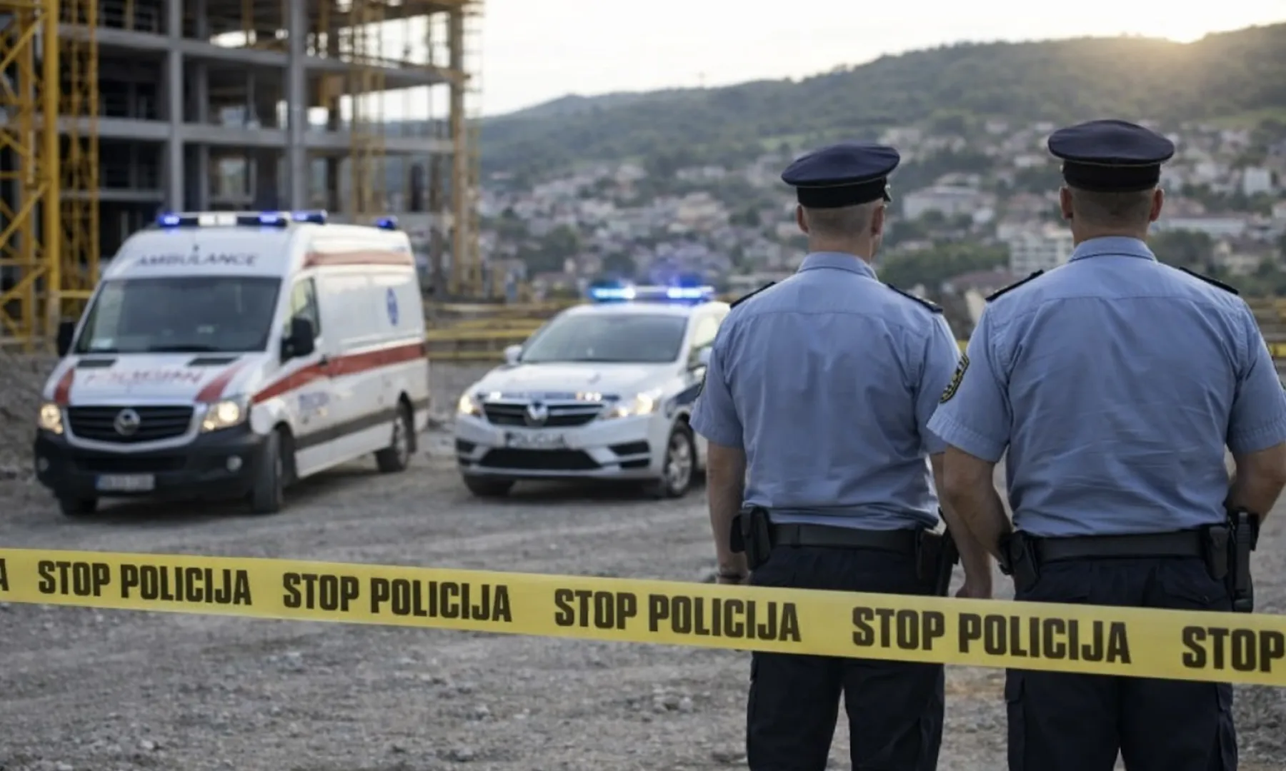 Teška nesreća na gradilištu u Cazinu: 63-godišnji radnik završio na intenzivnoj njezi | Cazin.NET