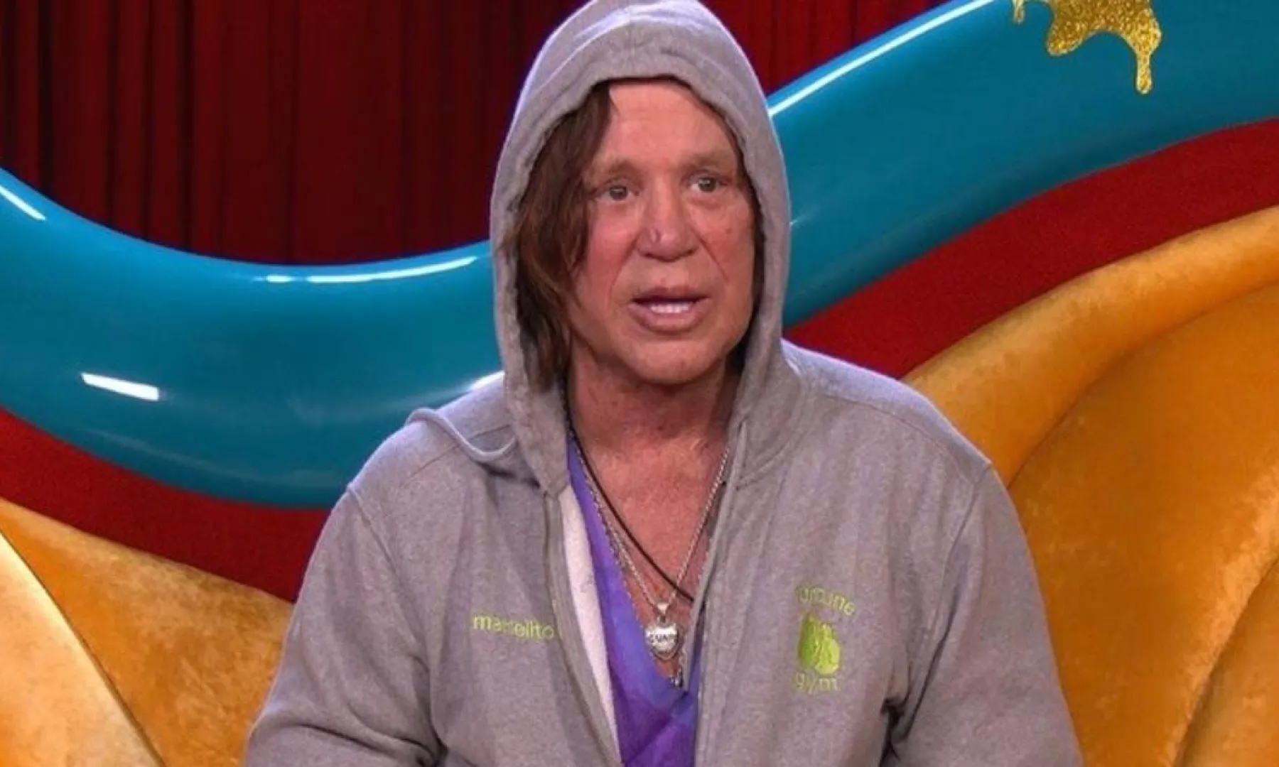 Mickey Rourke o izbacivanju iz Big Brothera: Pretjerao sam, žao mi je