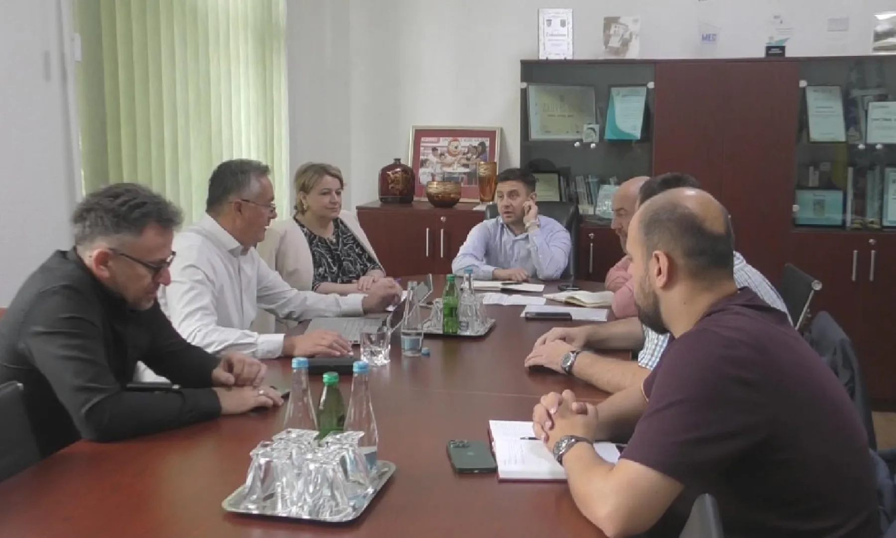 Pripreme za Forum dijaspore u Sanskom Mostu: Dogovorene obaveze i ciljevi saradnje sa privrednicima