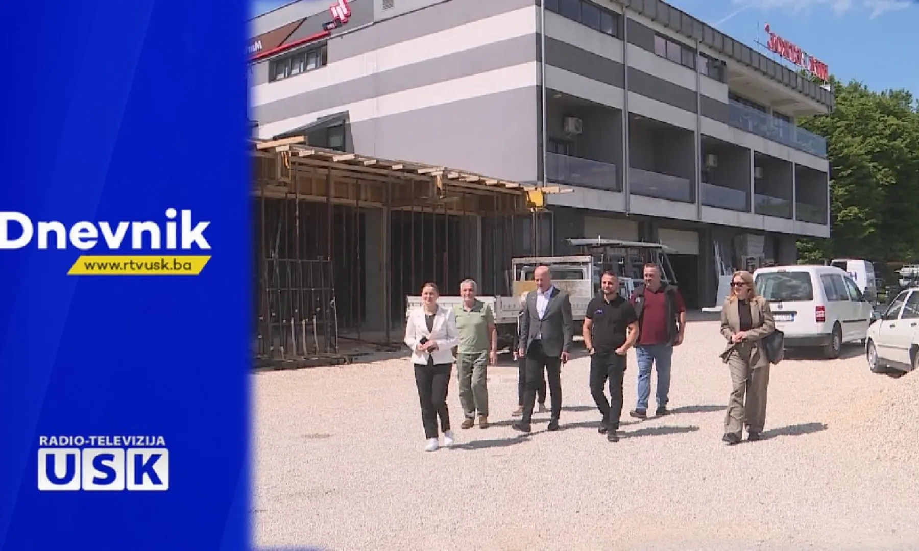 Vlasti USK posjetile firmu 'HF MONT' u Velikoj Kladuši koja se ističe u proizvodnji PVC i ALU stolarije