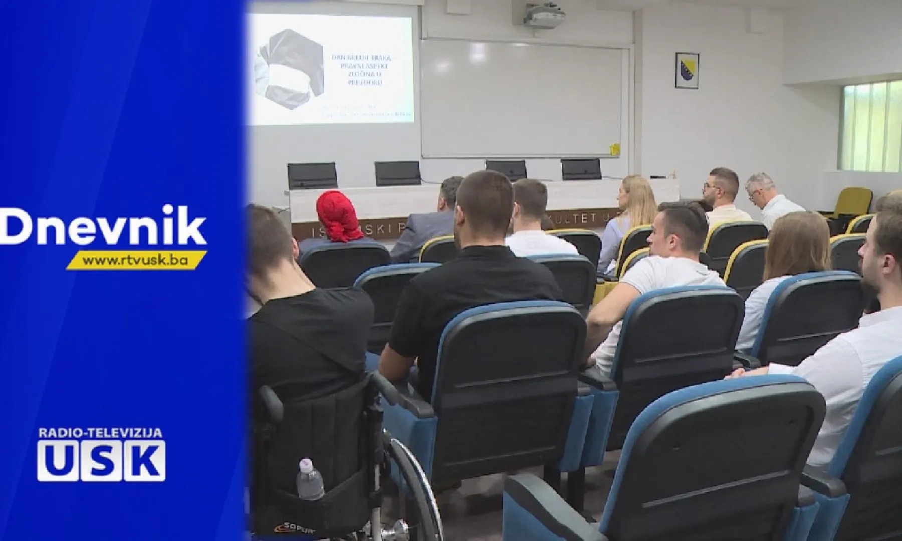 NA IPF-U UNBI ODRŽANO PREDAVANJE O TEMI: Pravni aspekti zločina počinjenog u Prijedoru u svjetlu Dana bijelih traka
