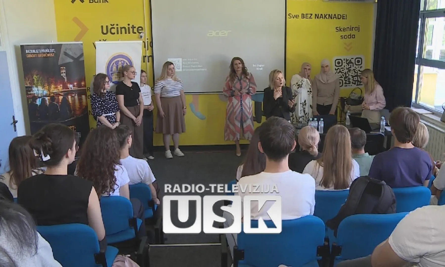 Mladi u Bihaću istražuju istinu o prošlosti kroz projekat "Facts First – Youth for Truth