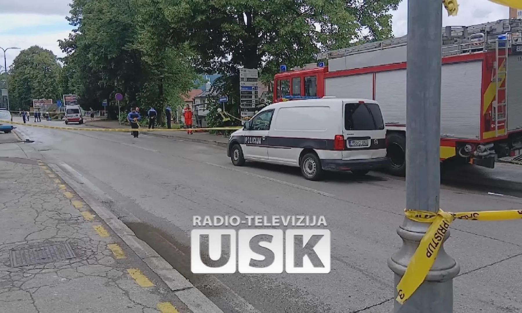 Tragična saobraćajna nesreća u Bihaću: Jedna osoba izgubila život na Bedemu