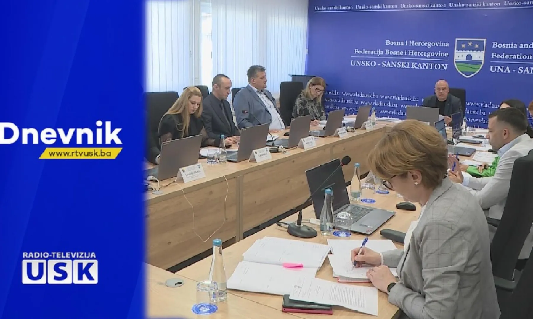 Vlada Unsko-sanskog kantona usvojila milion KM za podršku demografskim mjerama i unapređenje zdravstvene zaštite