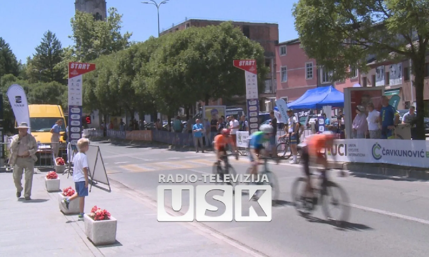Grand Prix Bihać započeo: Preko 90 biciklista na ulicama grada
