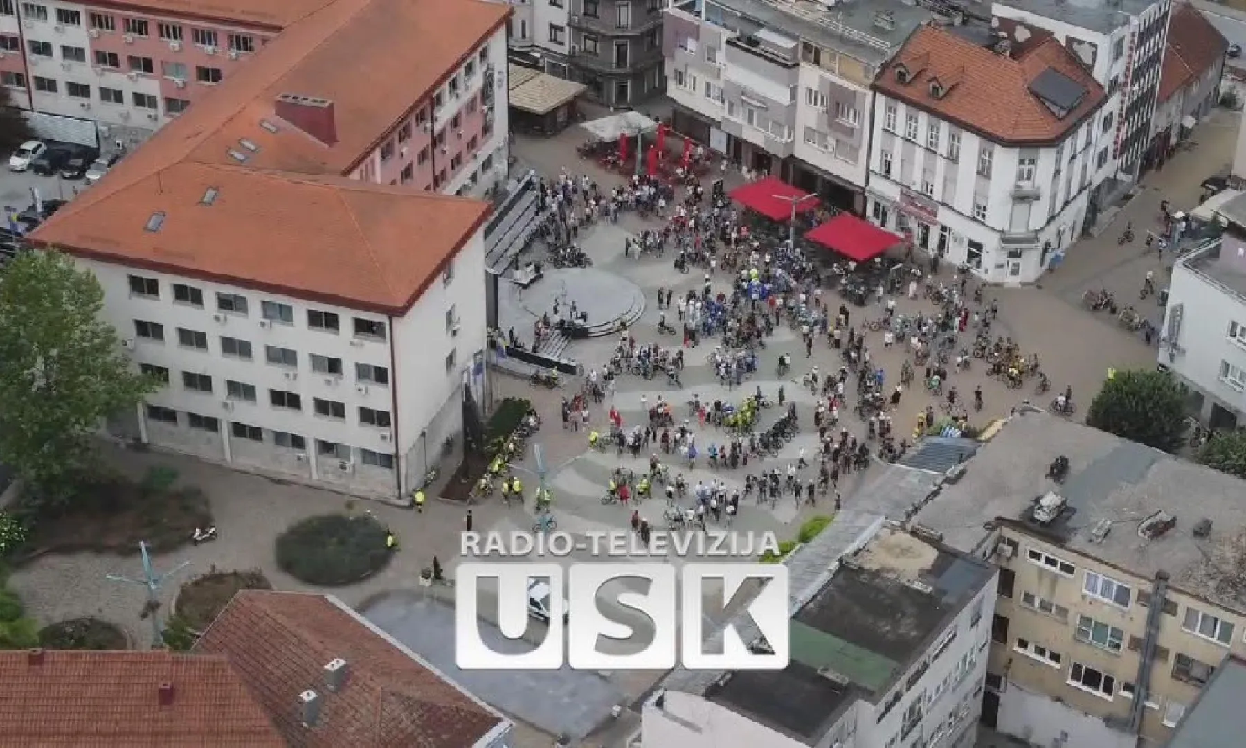 BIHAĆ: Otvoren 22. biciklistički maraton „Bihać – Srebrenica“ u znak sjećanja na žrtve genocida