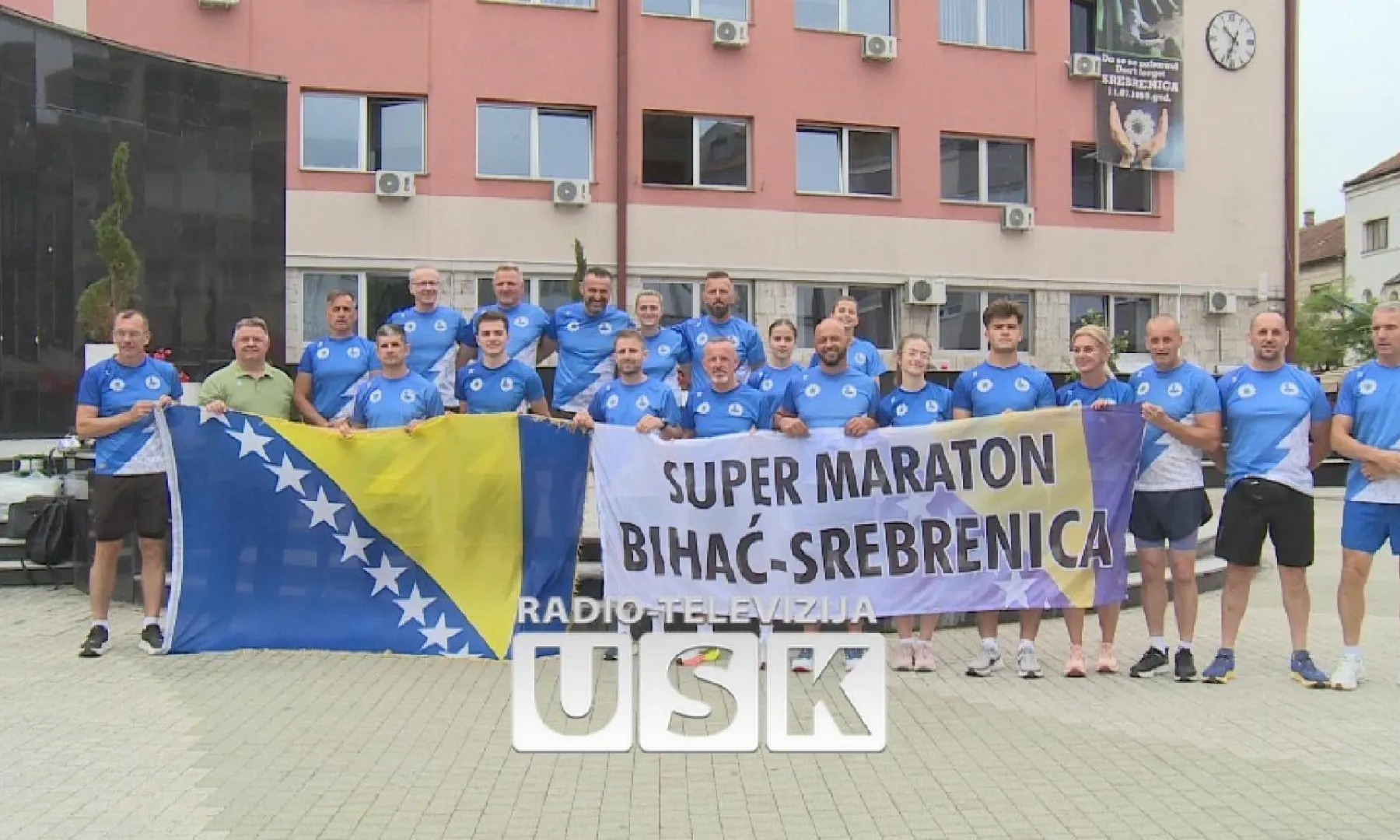 Započeo Supermaraton Bihać – Srebrenica 2026 u znak sjećanja na žrtve genocida