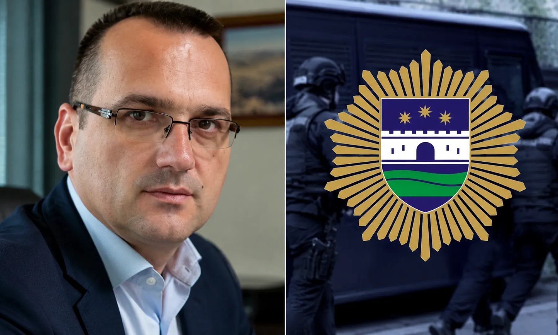 Omer Tahirović preuzeo dužnost direktora Uprave policije MUP-a USK