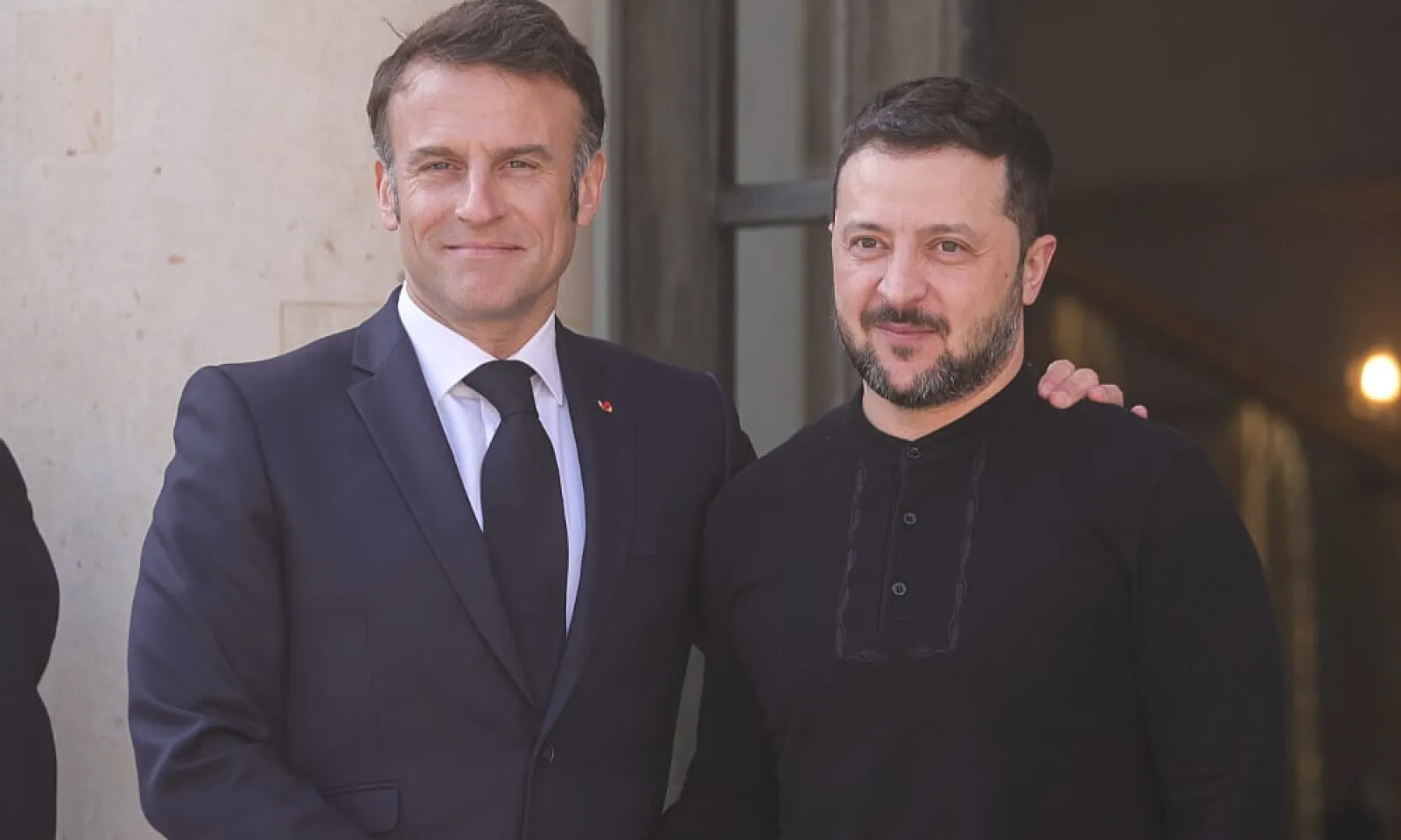 Macron: Ukrajina je spremna za bezuslovno primirje, Zelenski mi je to potvrdio