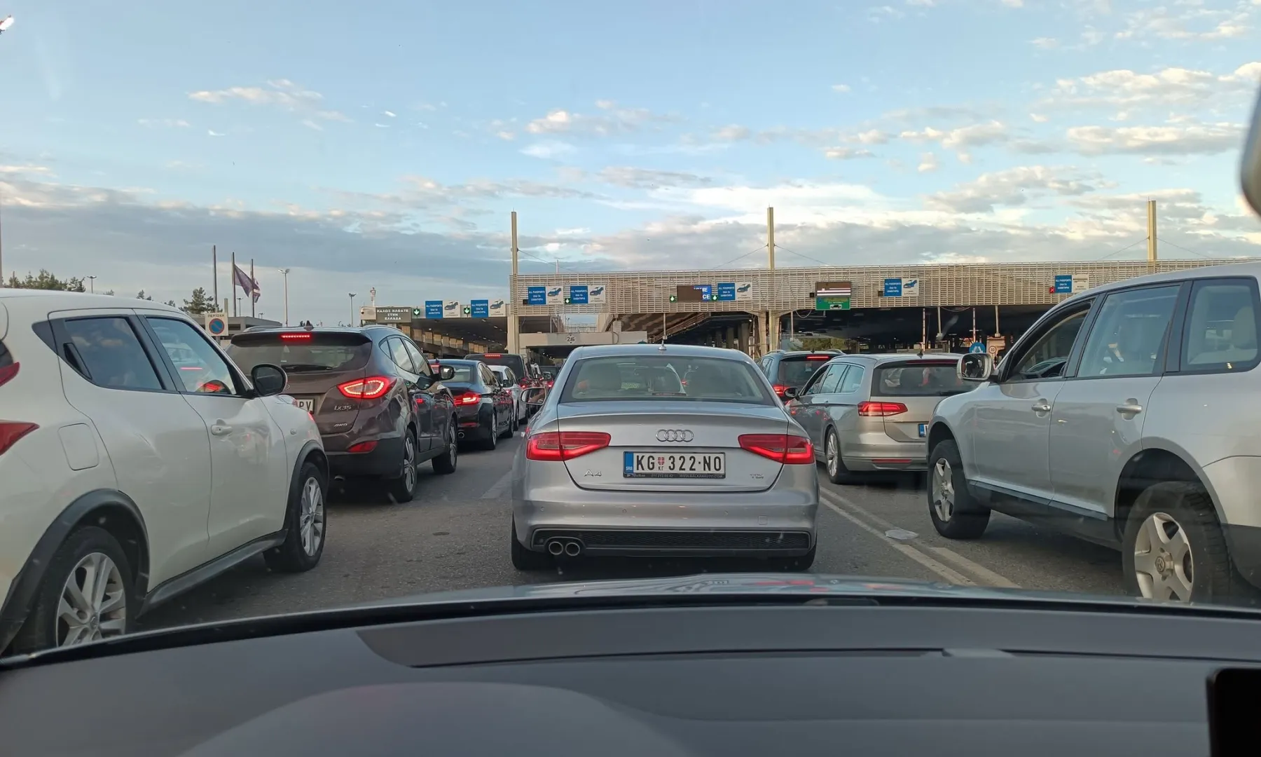 Pojačan promet na granicama: Vozačima se preporučuje oprez prilikom izlaska iz BiH