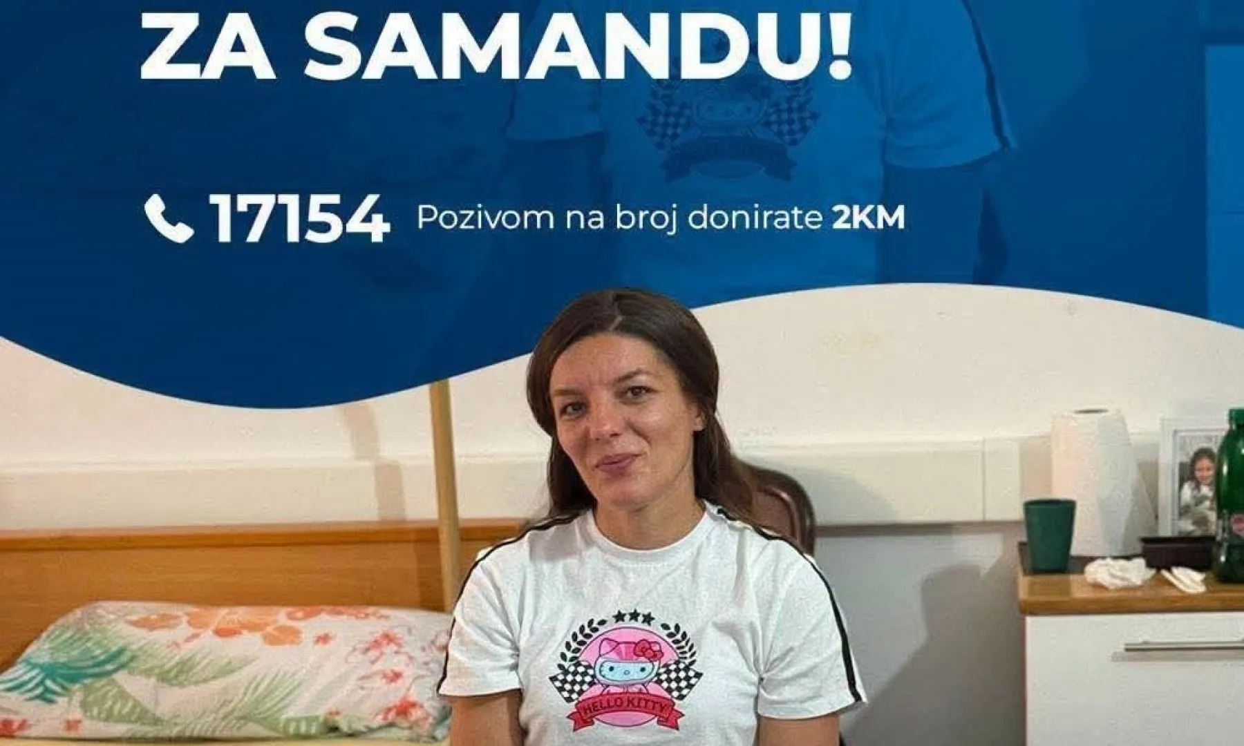 Pokrenut humanitarni apel za liječenje Samande Toromanović u Turskoj, potrebna suma 70.000 KM