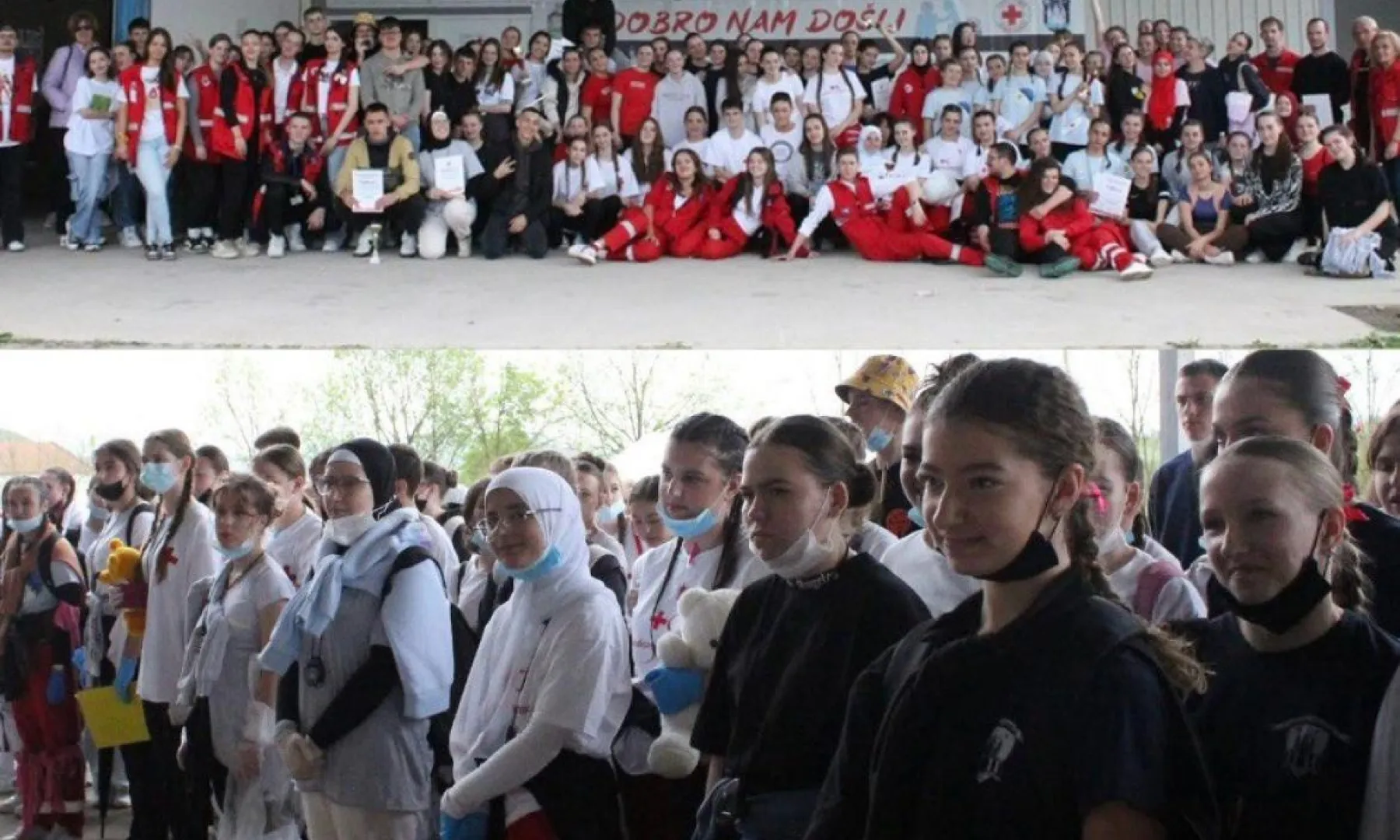 Takmičenje iz prve pomoći u Bihaću okupilo buduće heroje: "Školarci pokazali znanje, empatiju i spremnost da pomognu"