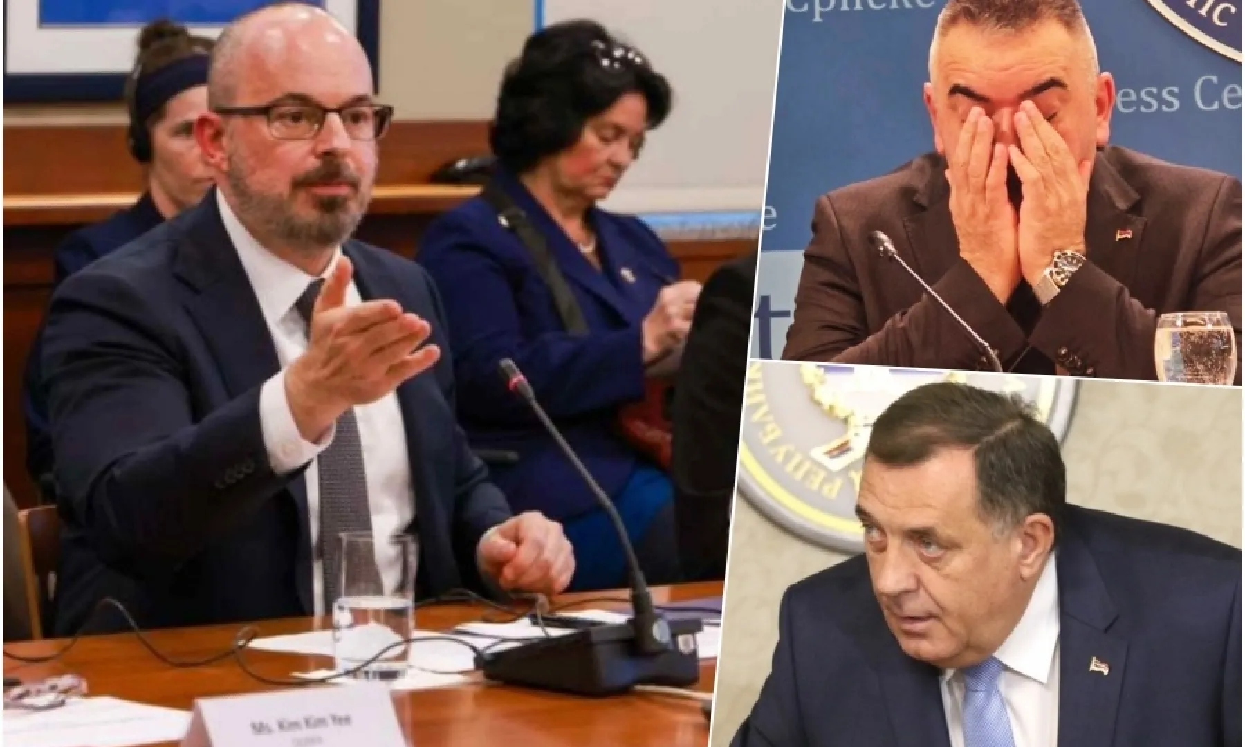 POLITOLOG DAVOR GJENERO: Političke elite u BiH nisu svjesne onoga što planiraju Amerikanci, Dodik nema pojma tko je Mike Turner, a Minićeva ostavka nije slučajna...