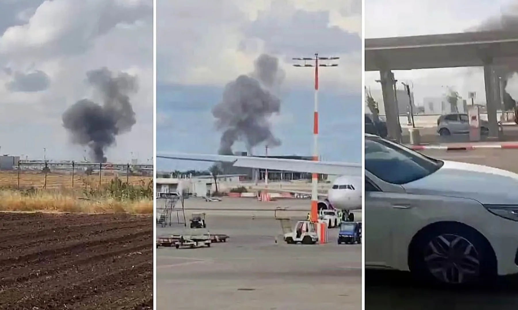 Balistička raketa Huta udarila u aerodrom blizu Tel Aviva, IDF nije uspio da je presretne