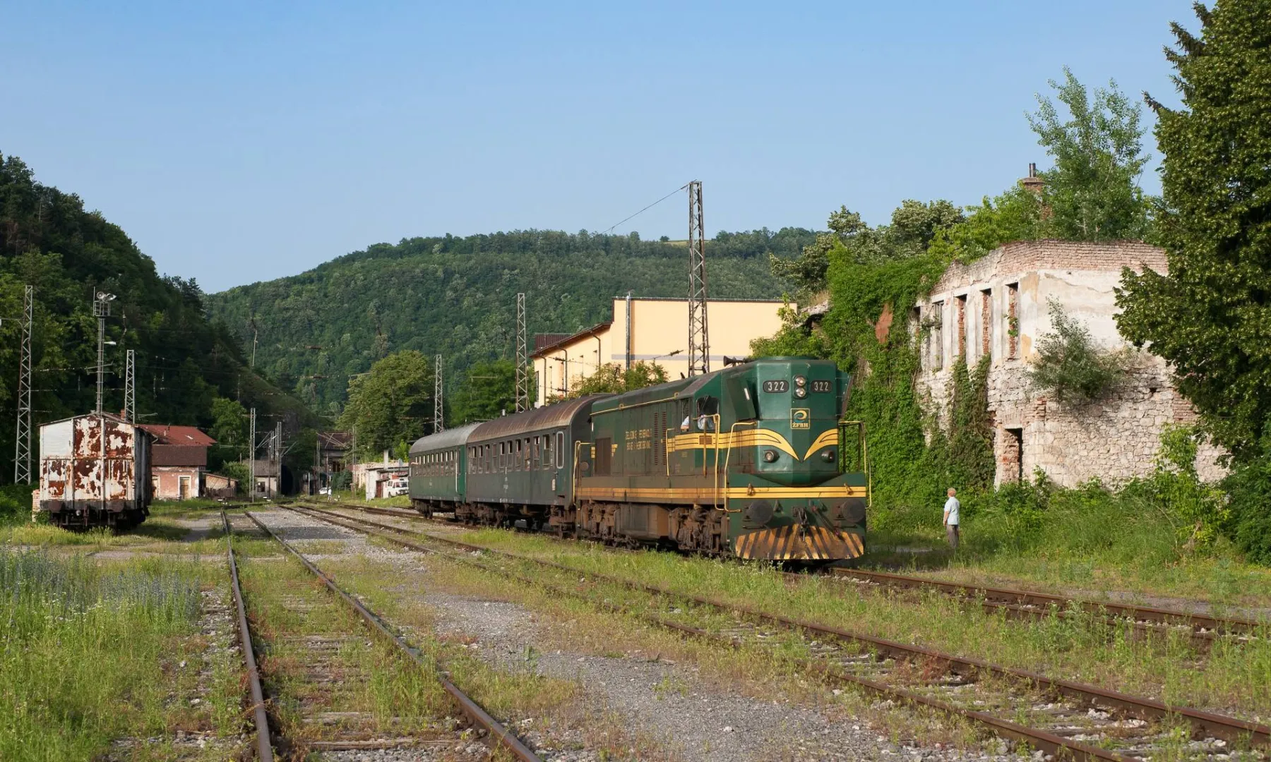 Finansiranje obnove Unske pruge zavisi od njenog uvrštavanja u Transevropsku transportnu mrežu, navodi Direkcija za evropske integracije BiH