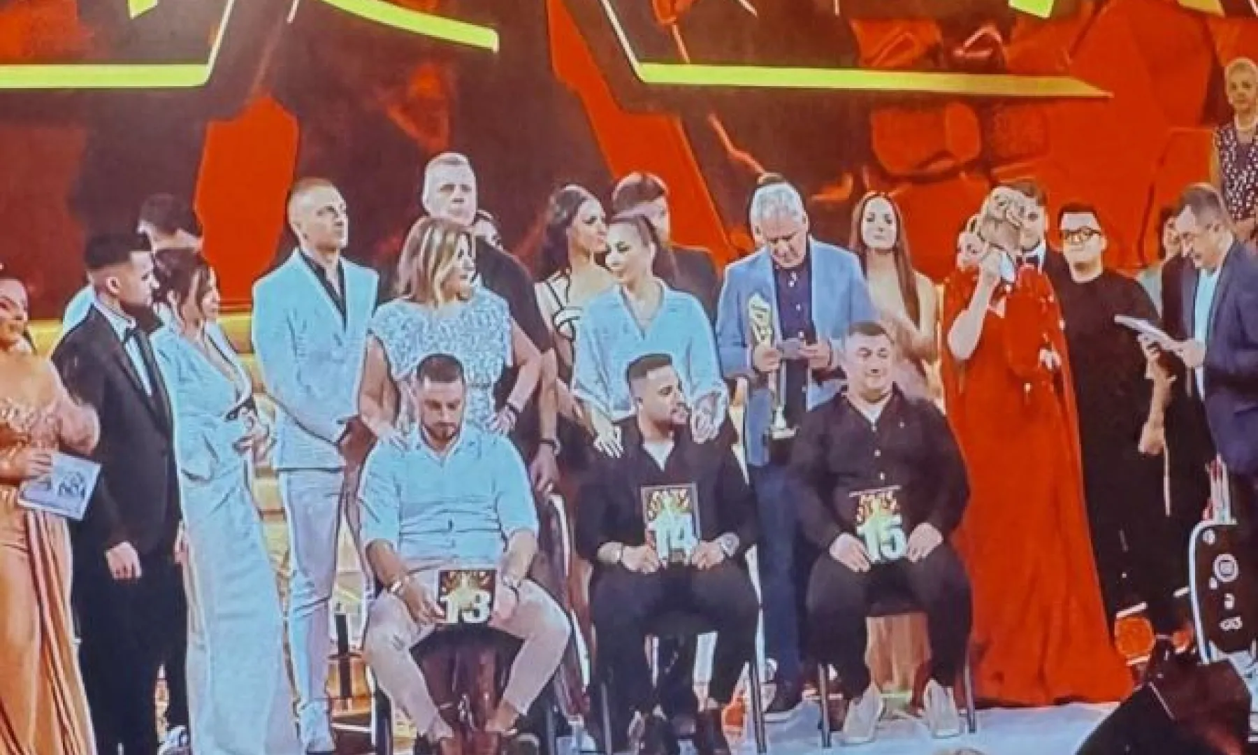 Elvis nažalost nije podigao pobjednički pehar- pobjeda ide u Sjevernu Makedoniju