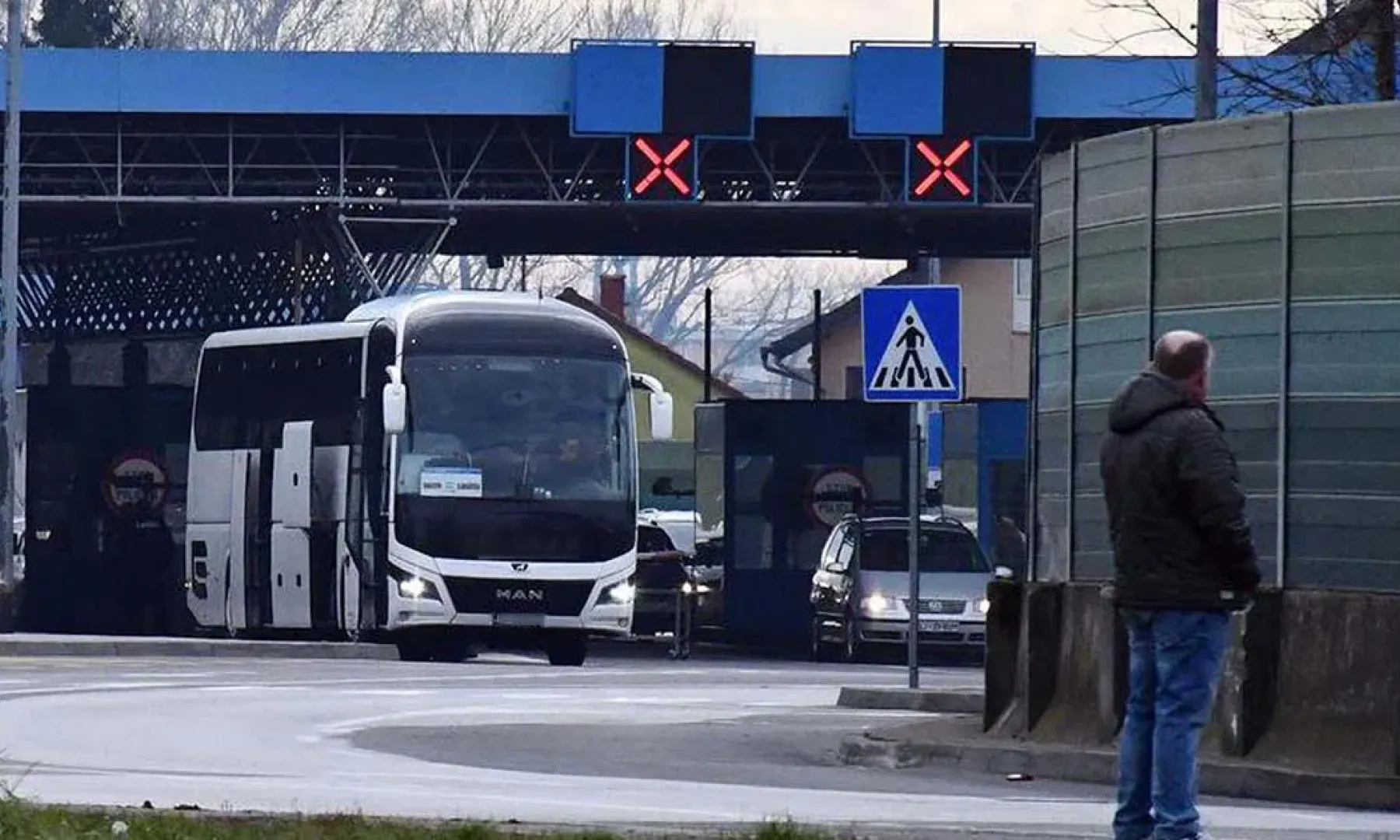Podnesena prijava protiv putnika u busu bh. tablica zbog onoga što je htio unijeti u Hrvatsku