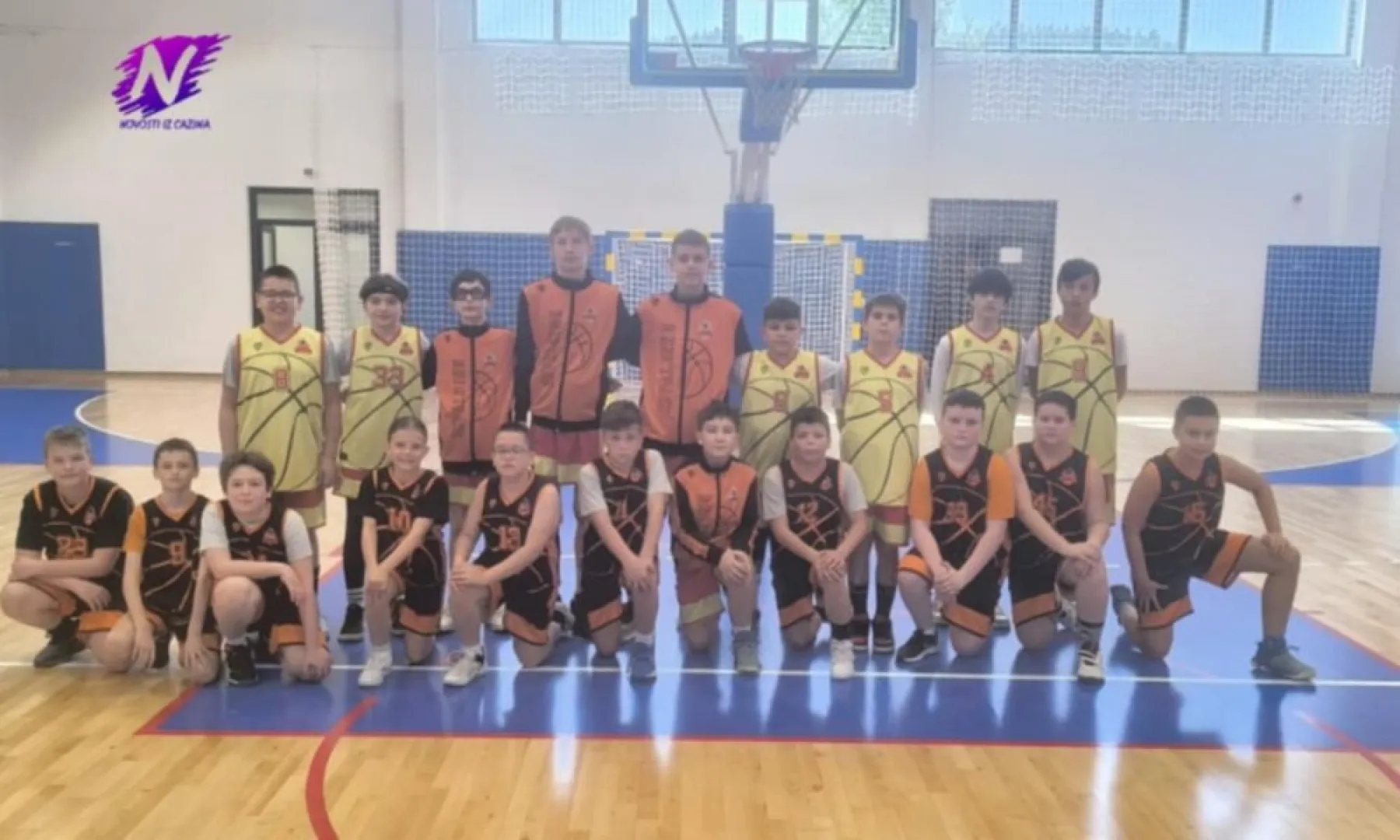 OKK ”Spalding” iz Cazina ostvario dvije pobjede u prvom kolu Omladinske  košarkaške lige USK-a