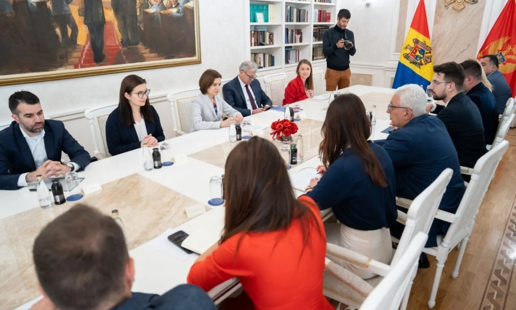 MANDIĆ SE POHVALIO PRED PREDSJEDNICOM MOLDAVIJE: "Crna Gora apsolutni lider među zemljama kandidatima"