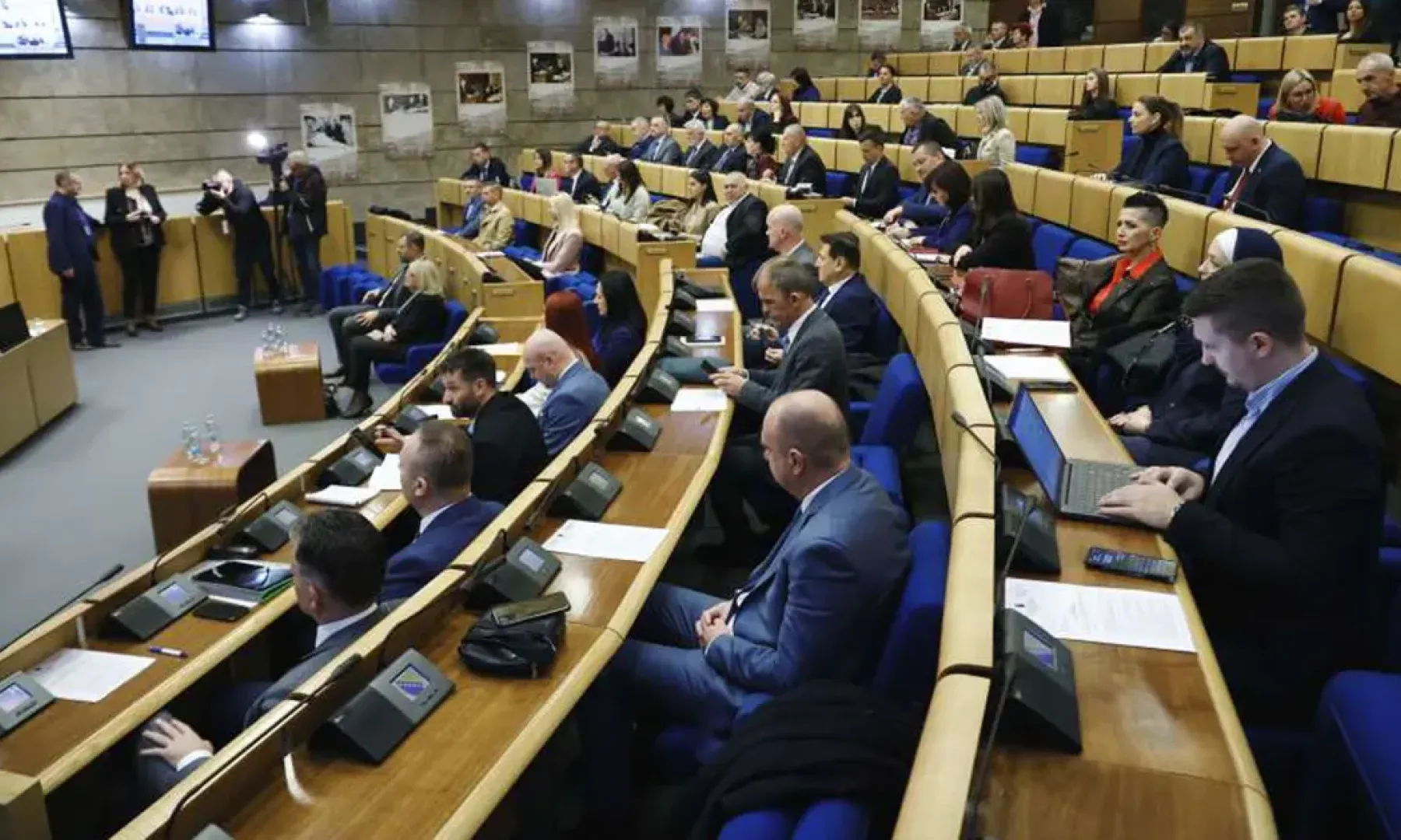 Zakon o djelatnosti psihologa danas na sjednici Doma naroda Parlamenta FBiH
