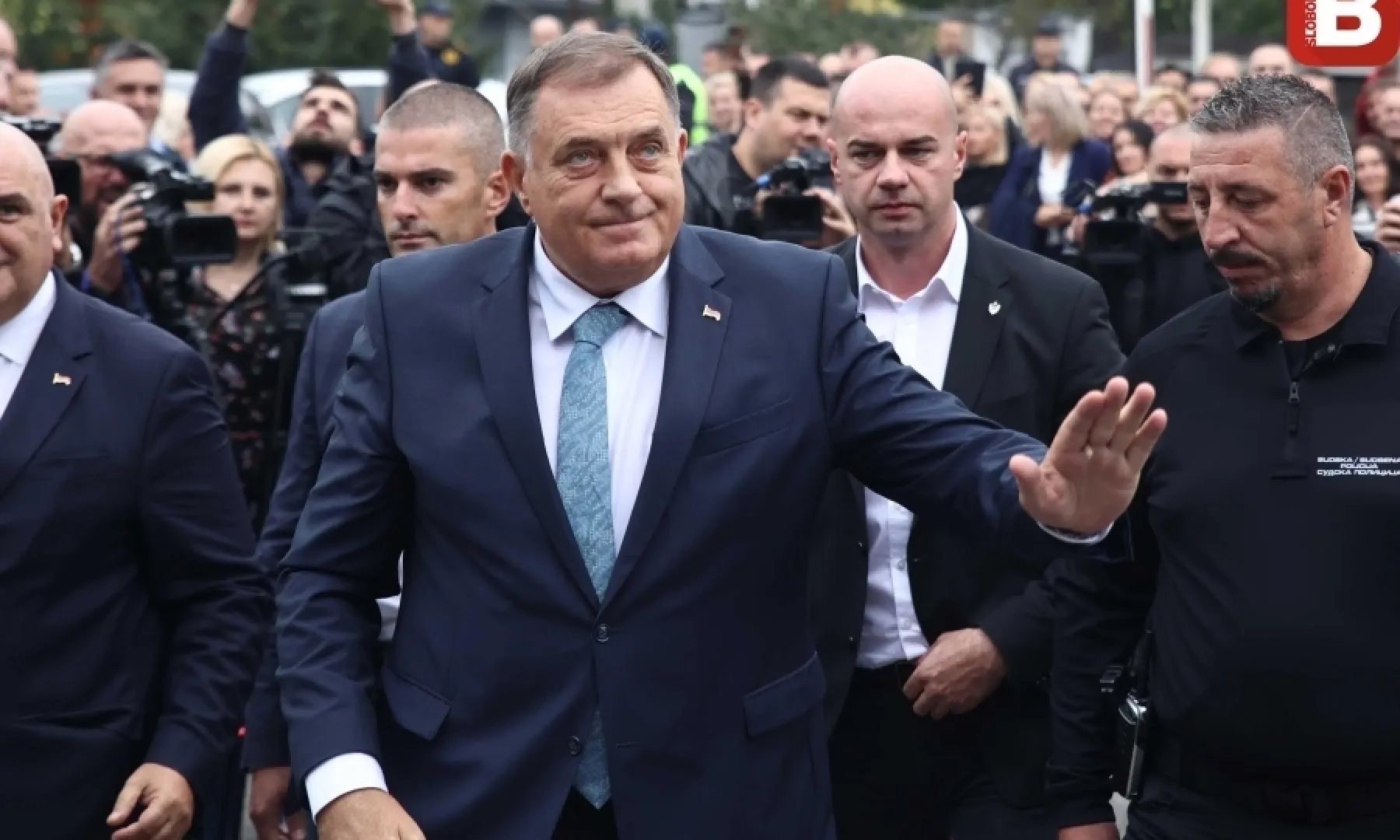 DODIK PODRŽAO IZRAEL: A šta drugo i očekivati od Laktašenka koji čeka drugostepenu presudu Suda BiH?