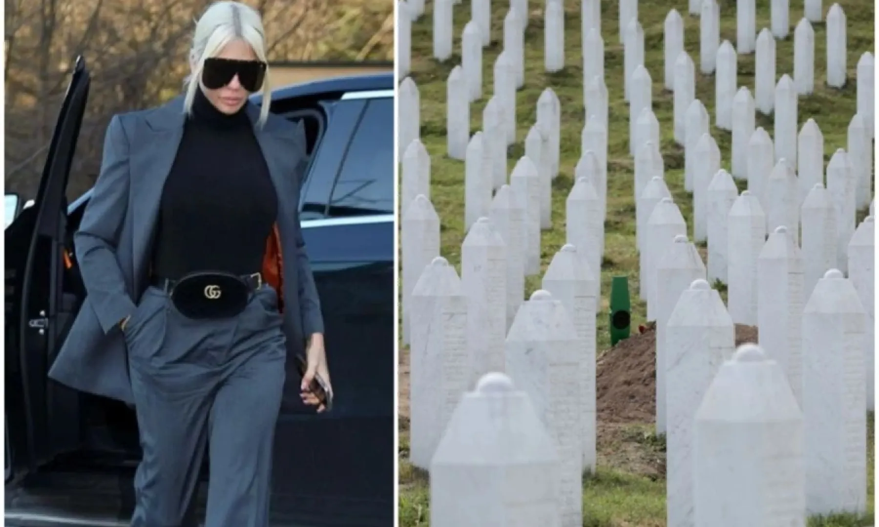 JELENA KARLEUŠA VRIJEĐA ŽRTVE GENOCIDA U SREBRENICI: "Ne može Srebrenica, ako ne i…