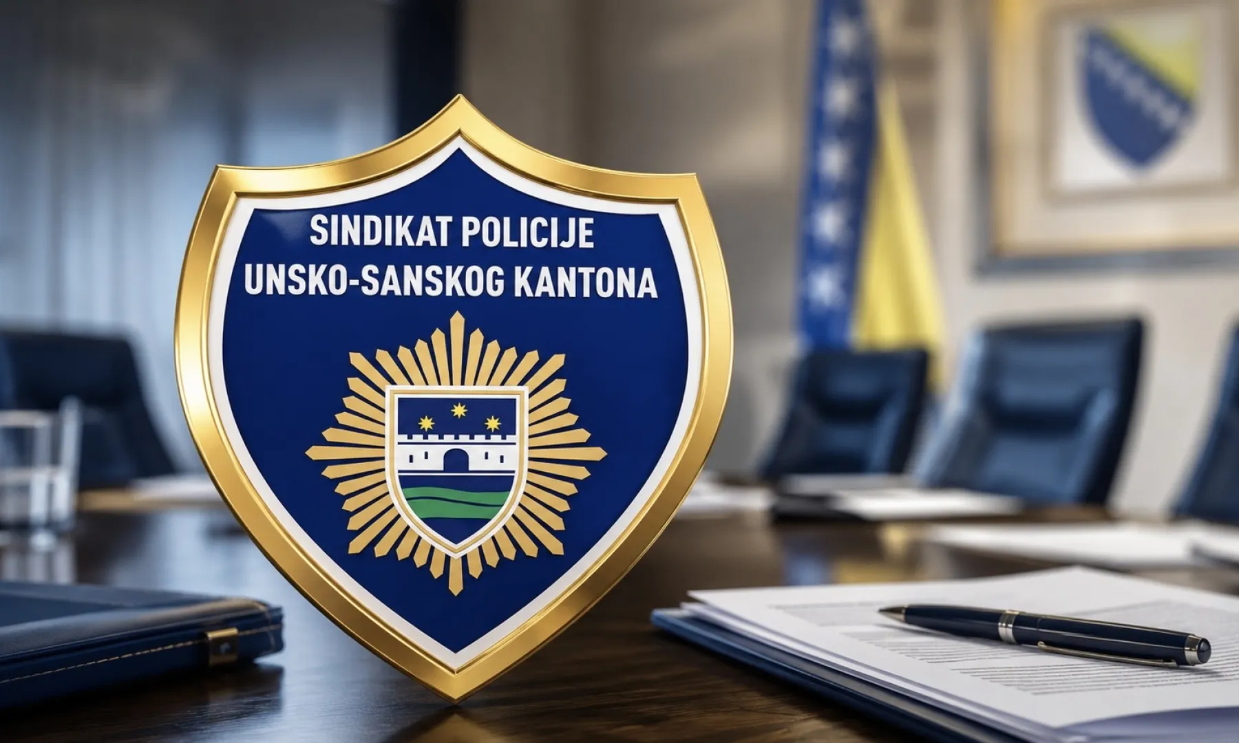 Sindikat policije USK zatražio povećanje osnovice, pregovori bez dogovora završeni danas