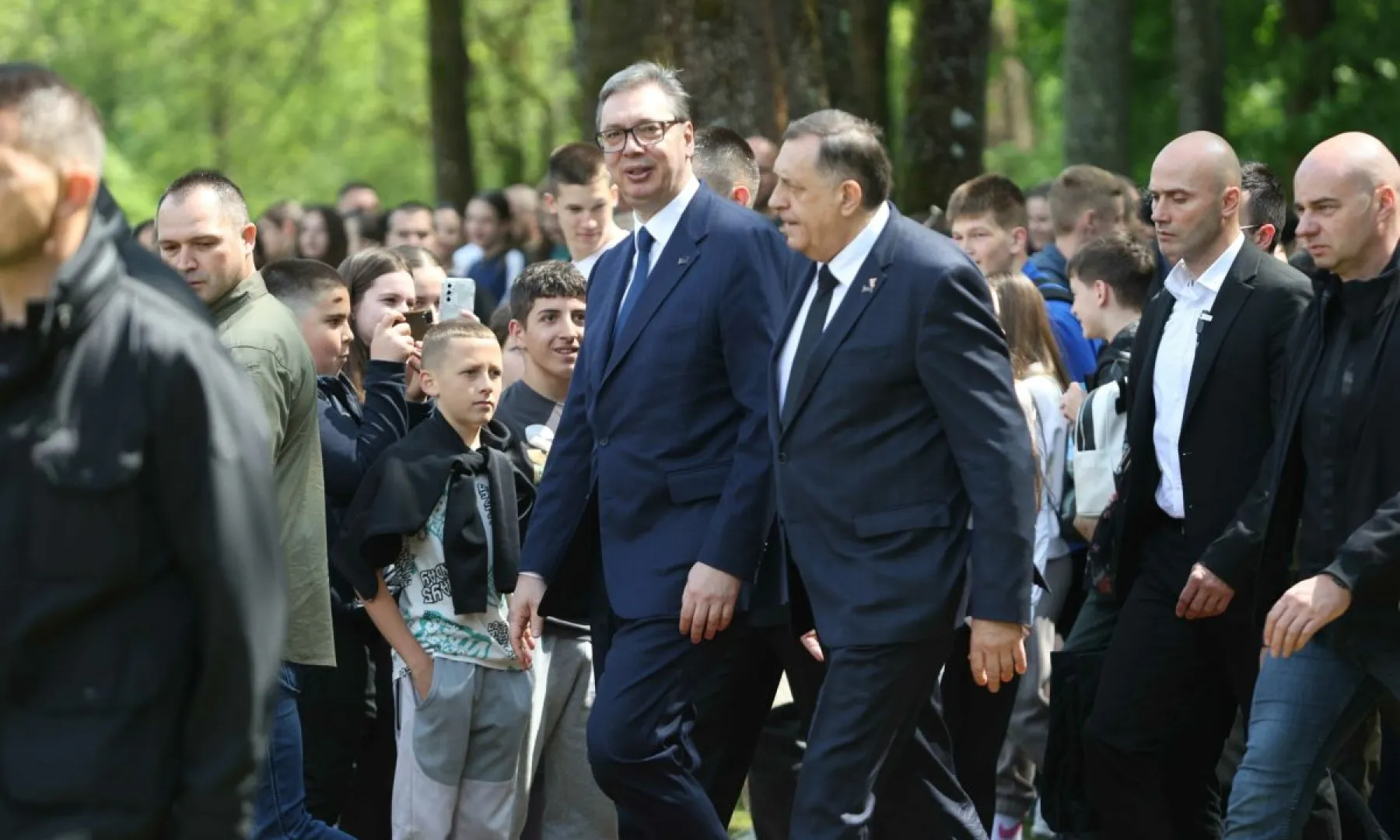 Dodik govorio povodom sjećanja na ustaške zločine u NDH pa iskoristio priliku za nove sporne izjave: Proganjaju mene...