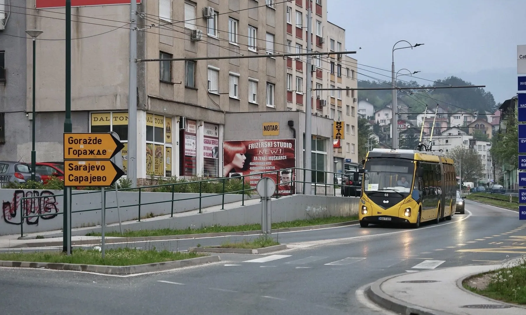 Sarajevo: Nakon 33 godine za Vogošću krenuo trolejbus, Šteta kaže da je unaprijeđen javni prijevoz i saobraćaj