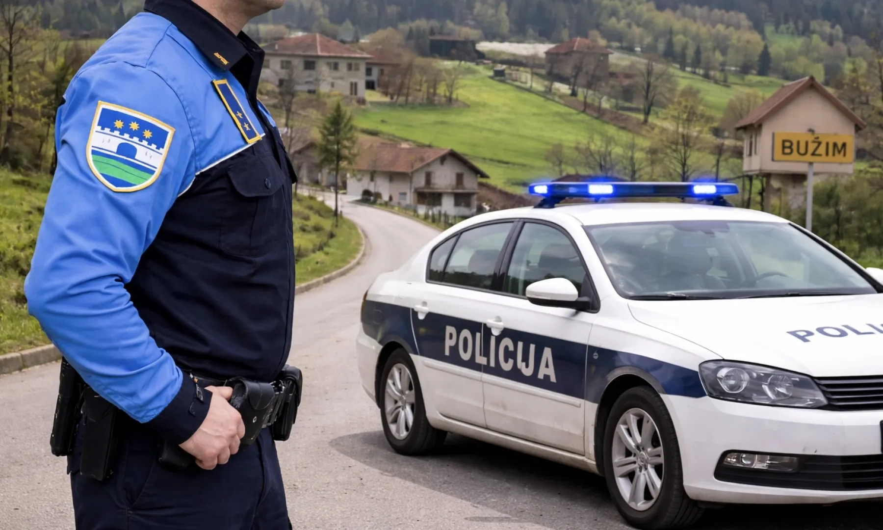 Incident u Velikoj Kladuši: Dvogodišnje dijete spašeno zahvaljujući brzoj reakciji građana i policije