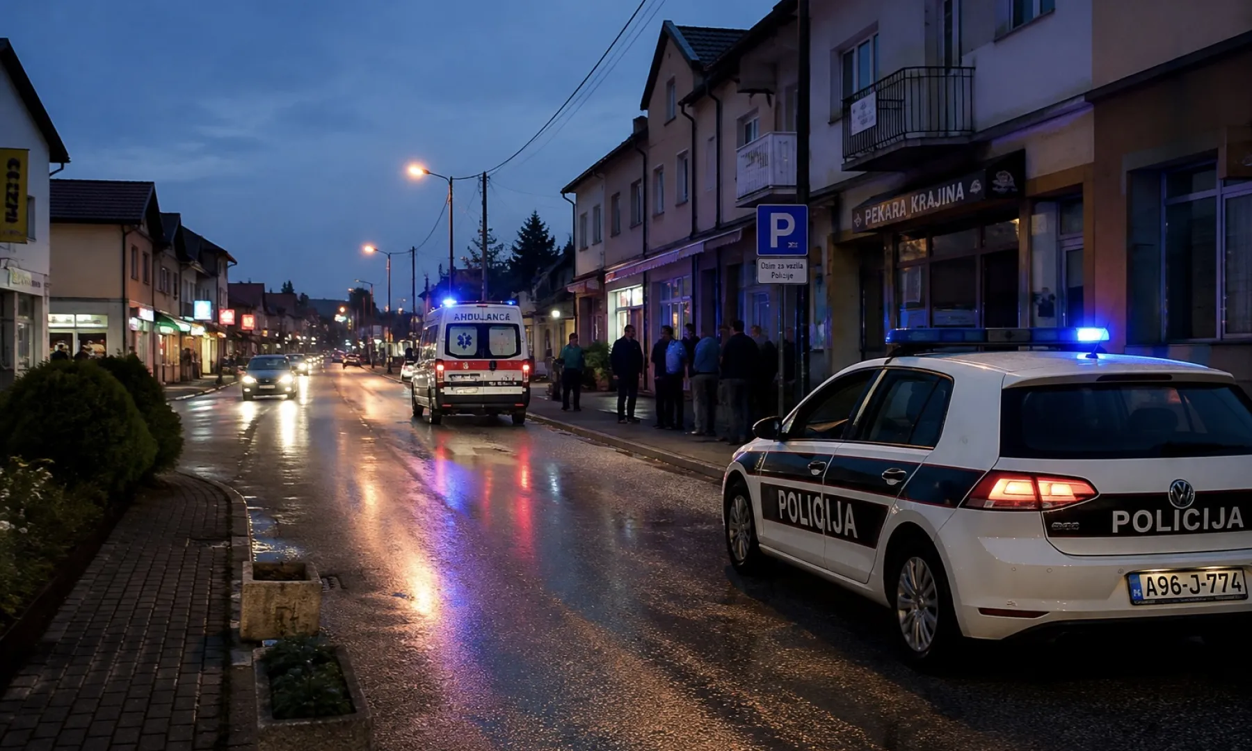 Verbalni sukob u Sanskom Mostu prerastao u fizičku tučnjavu, muškarac potražio pomoć zbog lakših povreda