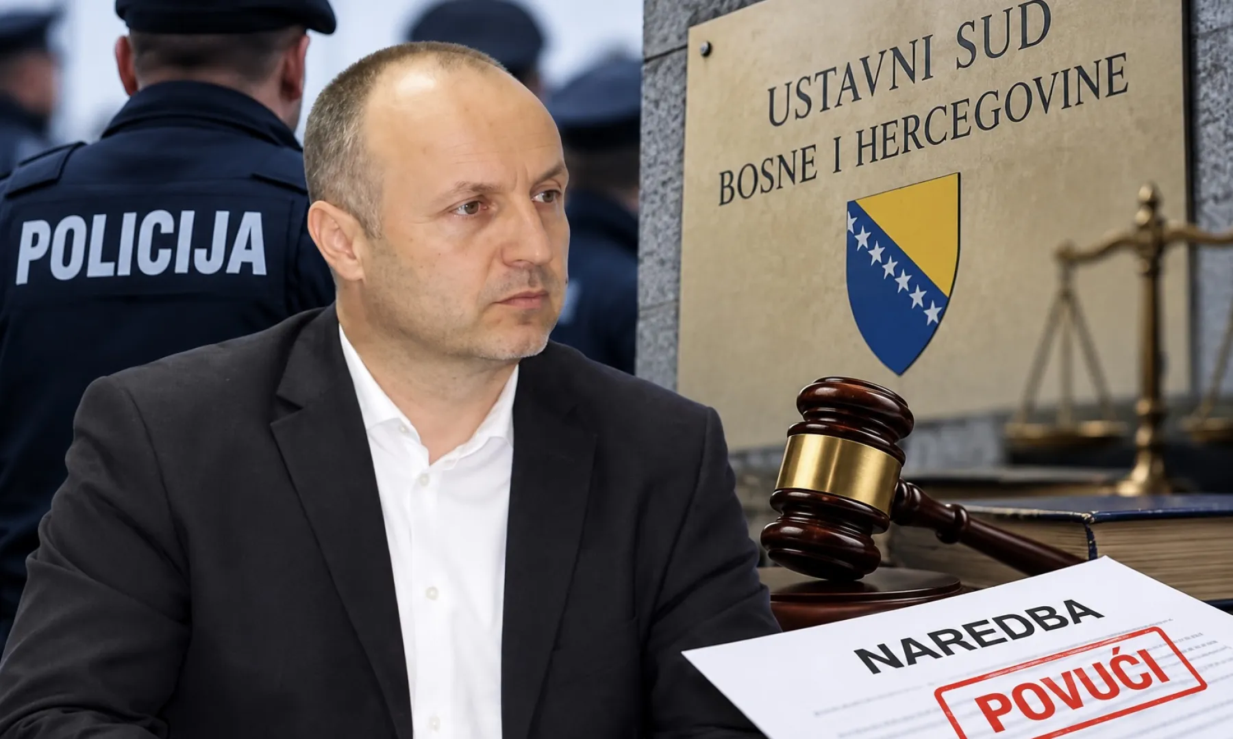 Kadirić prozvao ministra Habibiju zbog zabrane brade policajcima: „Povucite naredbu!“
