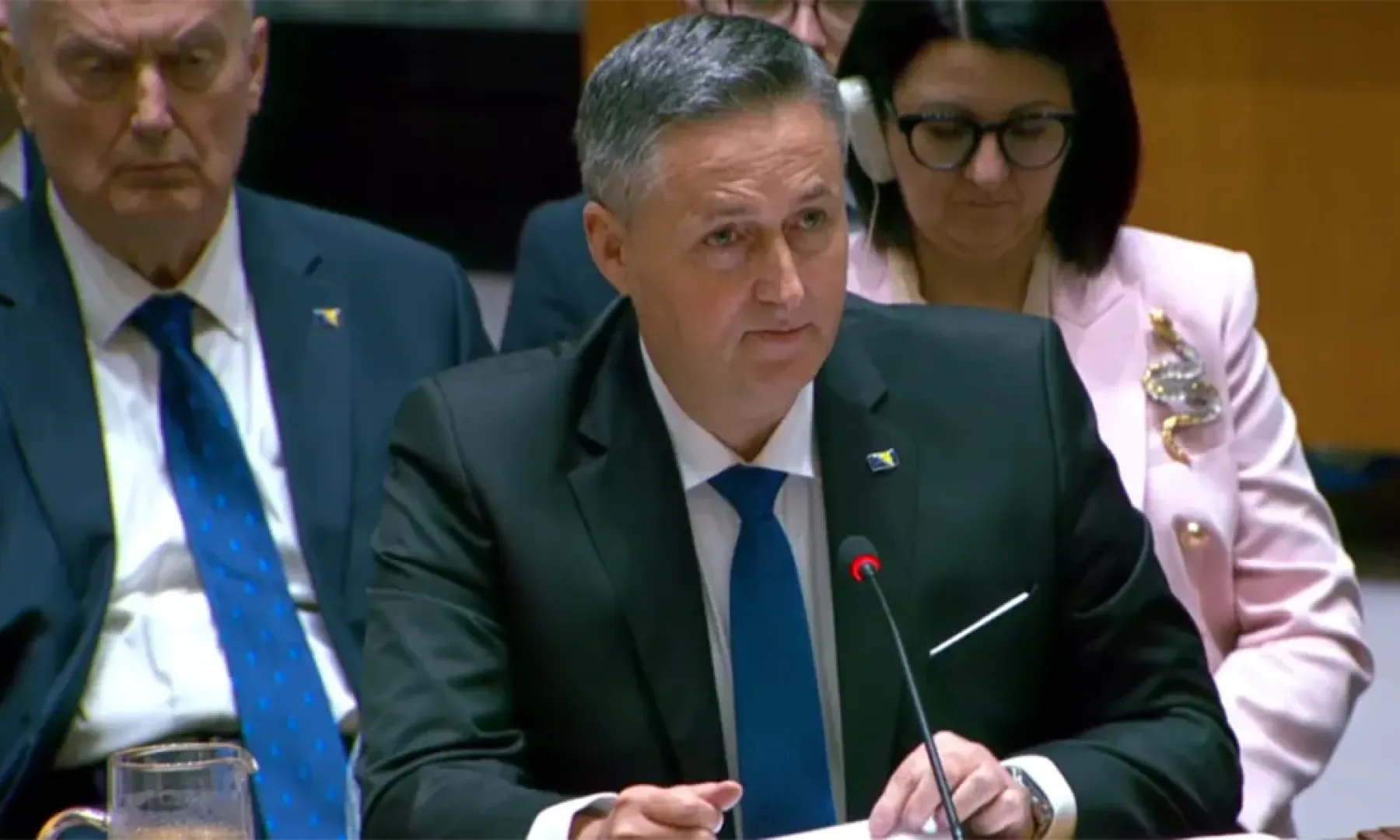 Bećirović upozorava UN: Republika Srpska ponovo širi genocidnu propagandu