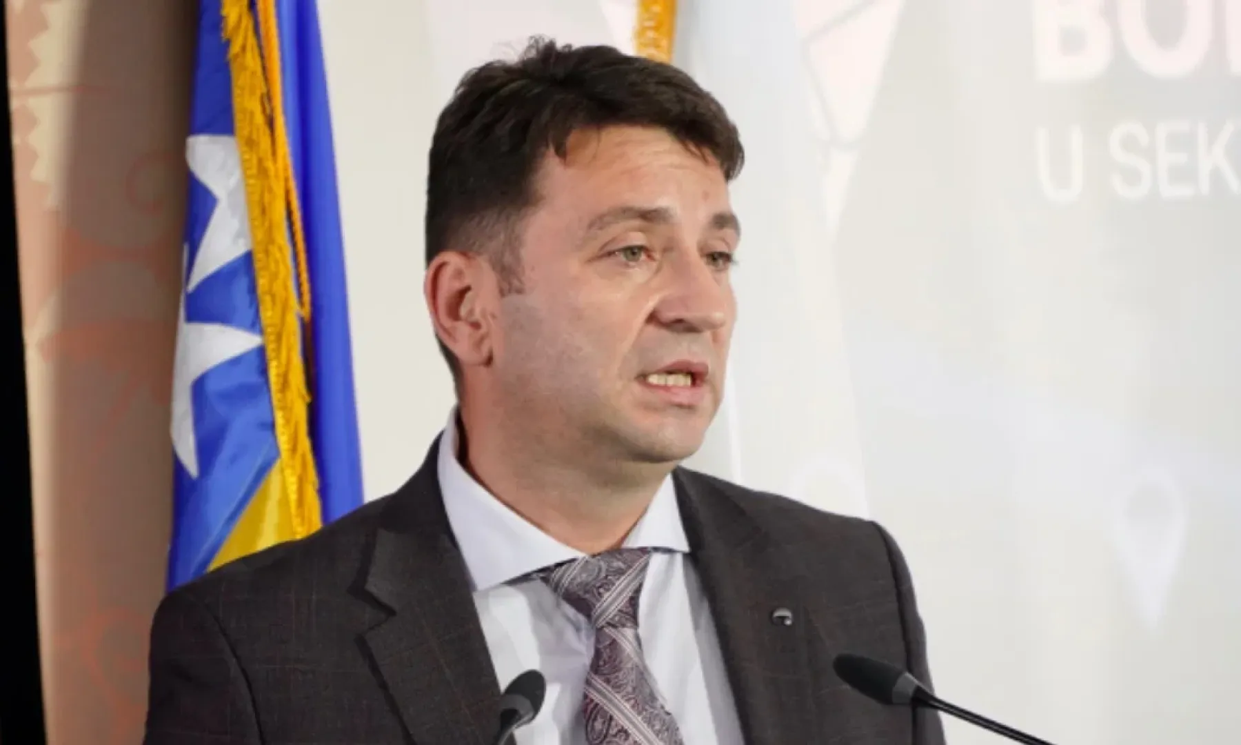 Erduan Kafedžić primio priznanje HSI-a za doprinos programu BITMAP tokom sastanka 21. oktobra 2026. godine